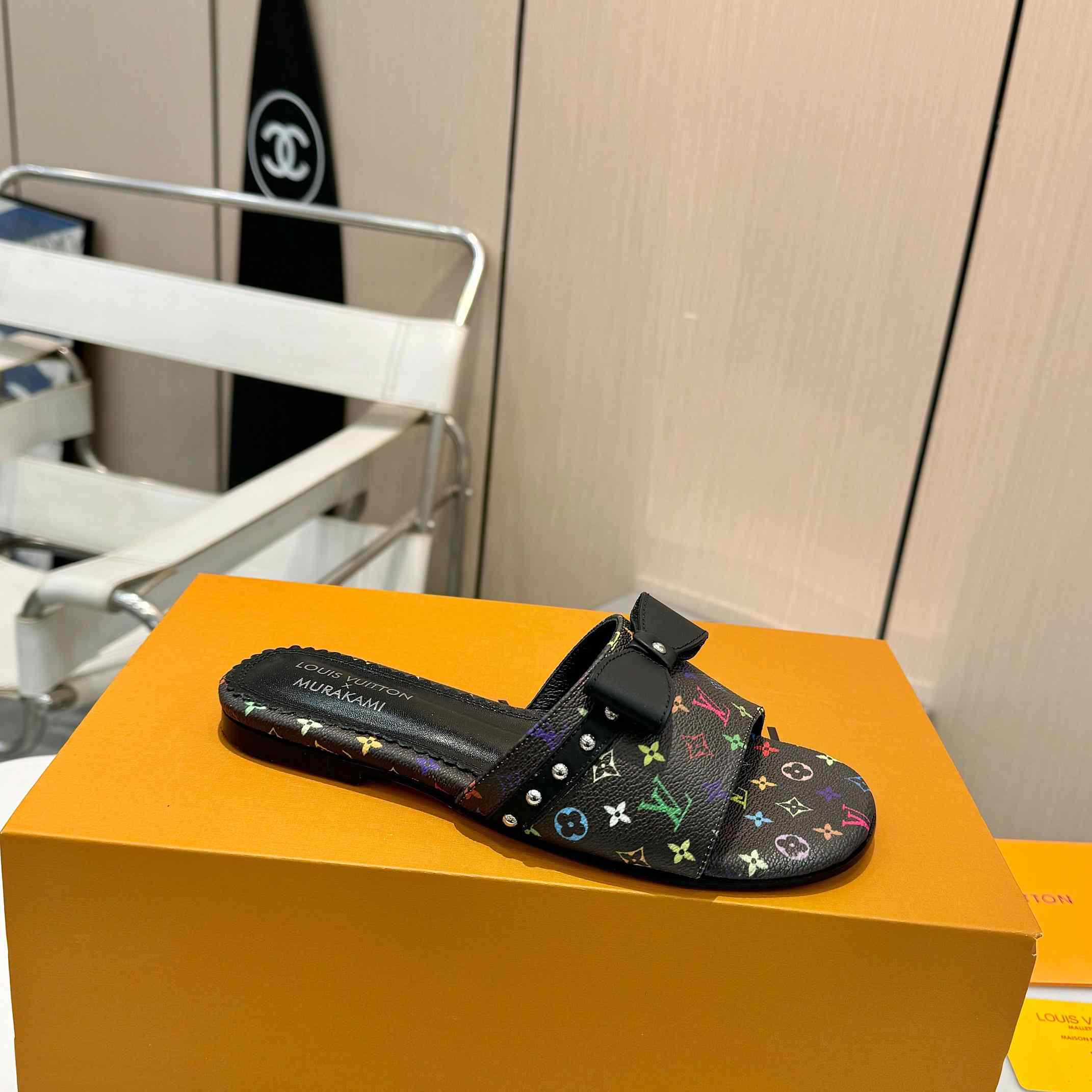 Louis Vuitton LV x TM 6AM Flat Mule   - PerfectKickZ