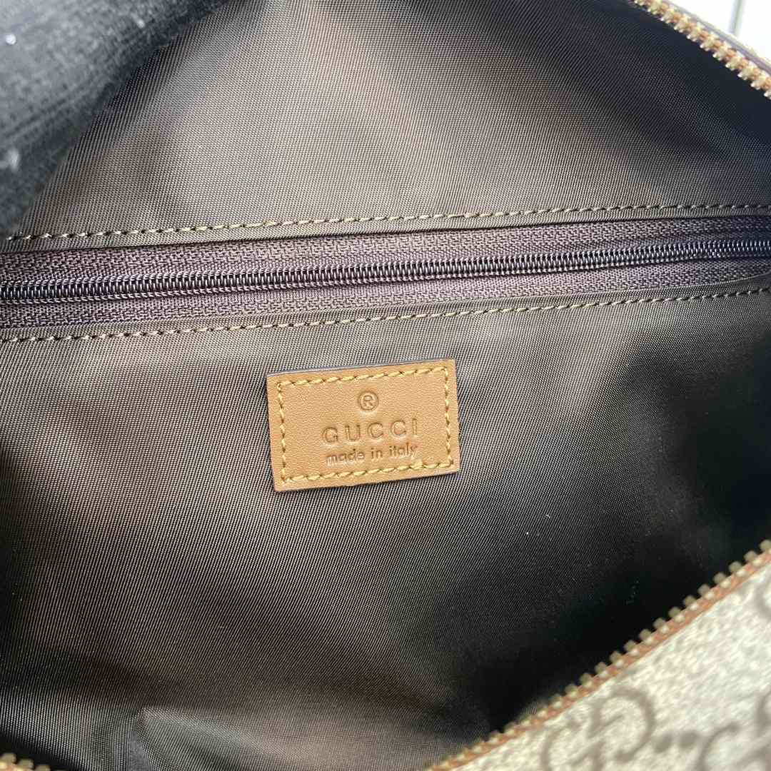 Gucci GG Emblem Medium Toiletry Case - PerfectKickZ