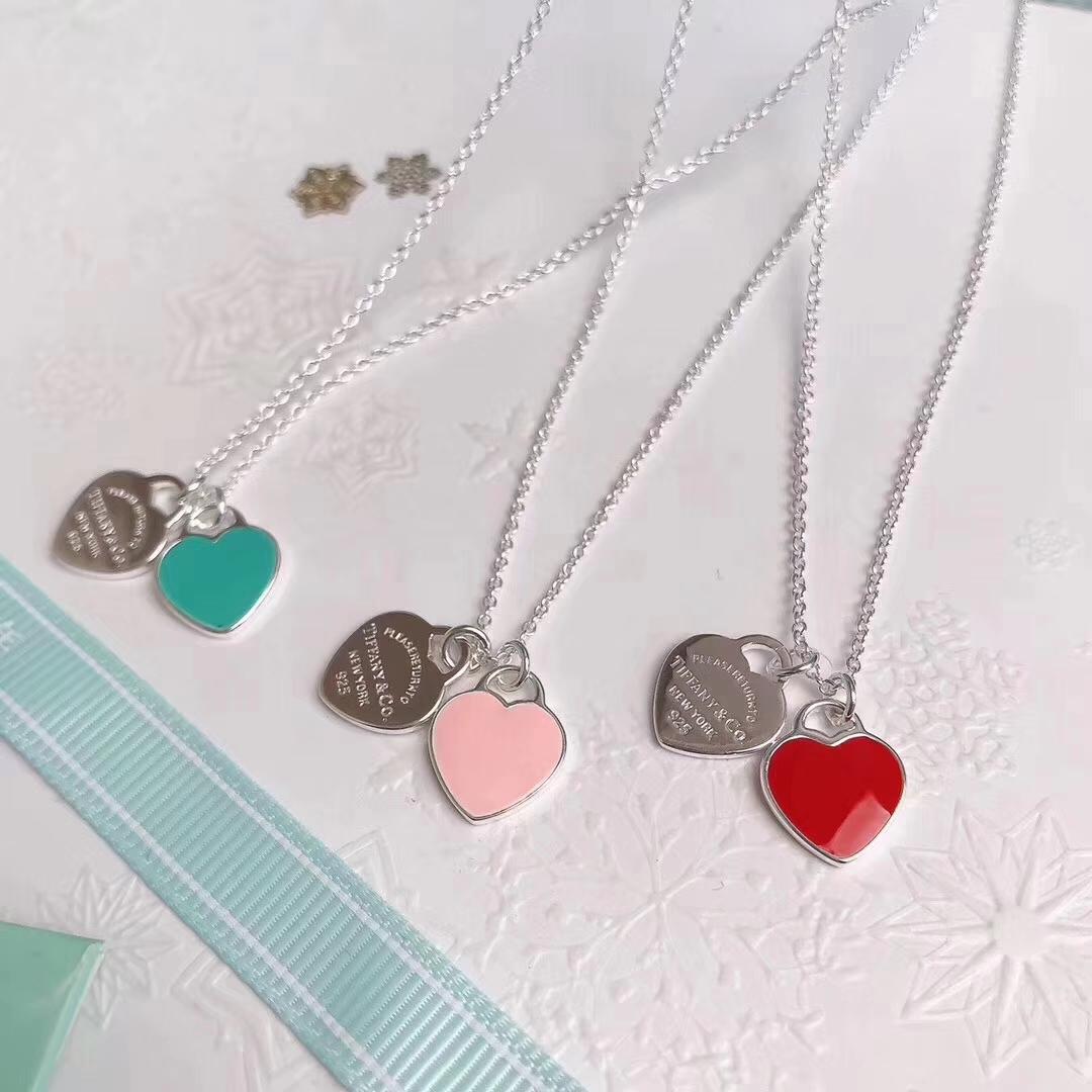 Tiffany & Co. Double Heart Tag Pendant - PerfectKickZ