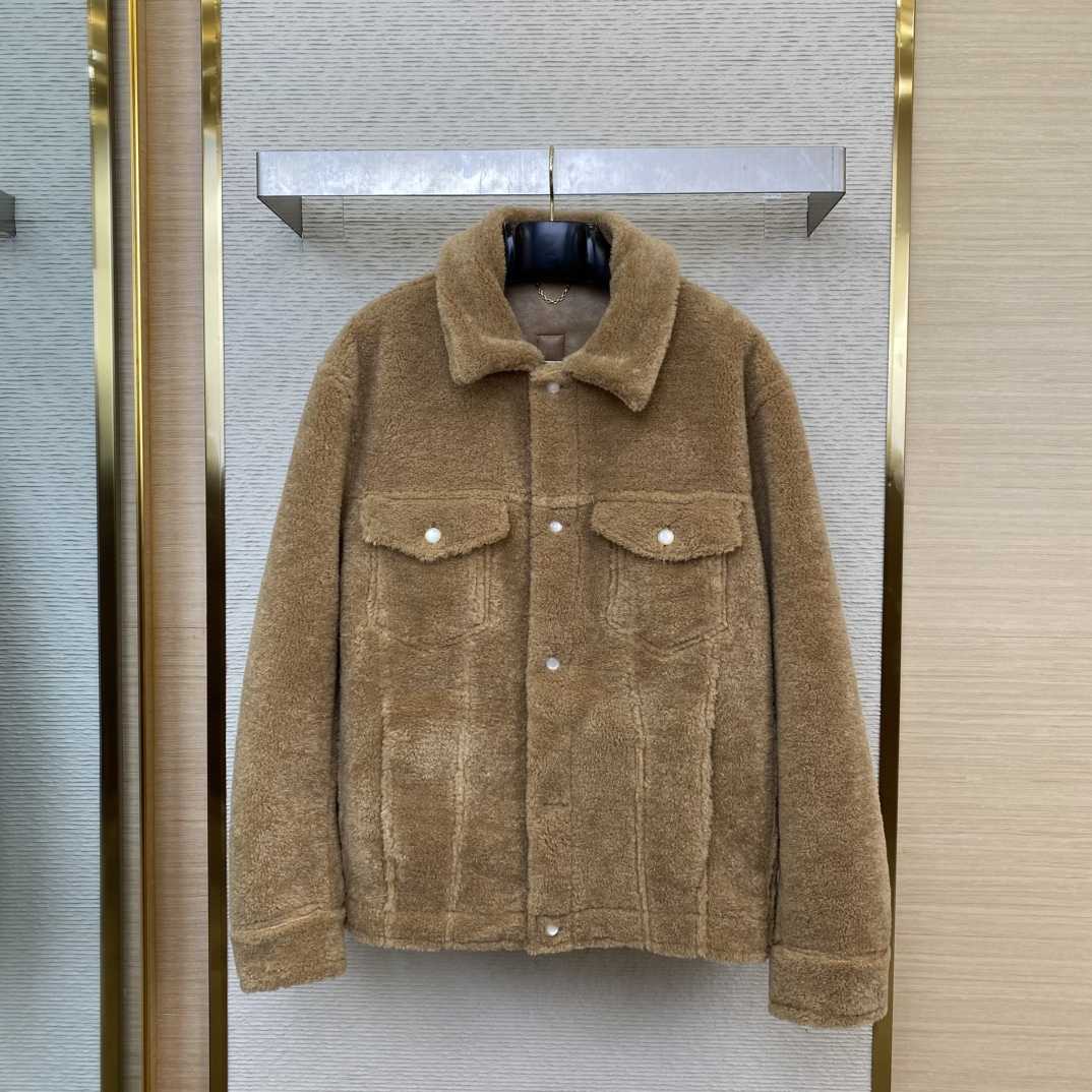 Louis Vuitton Shearling Trucker Jacket   1AGJGD - PerfectKickZ
