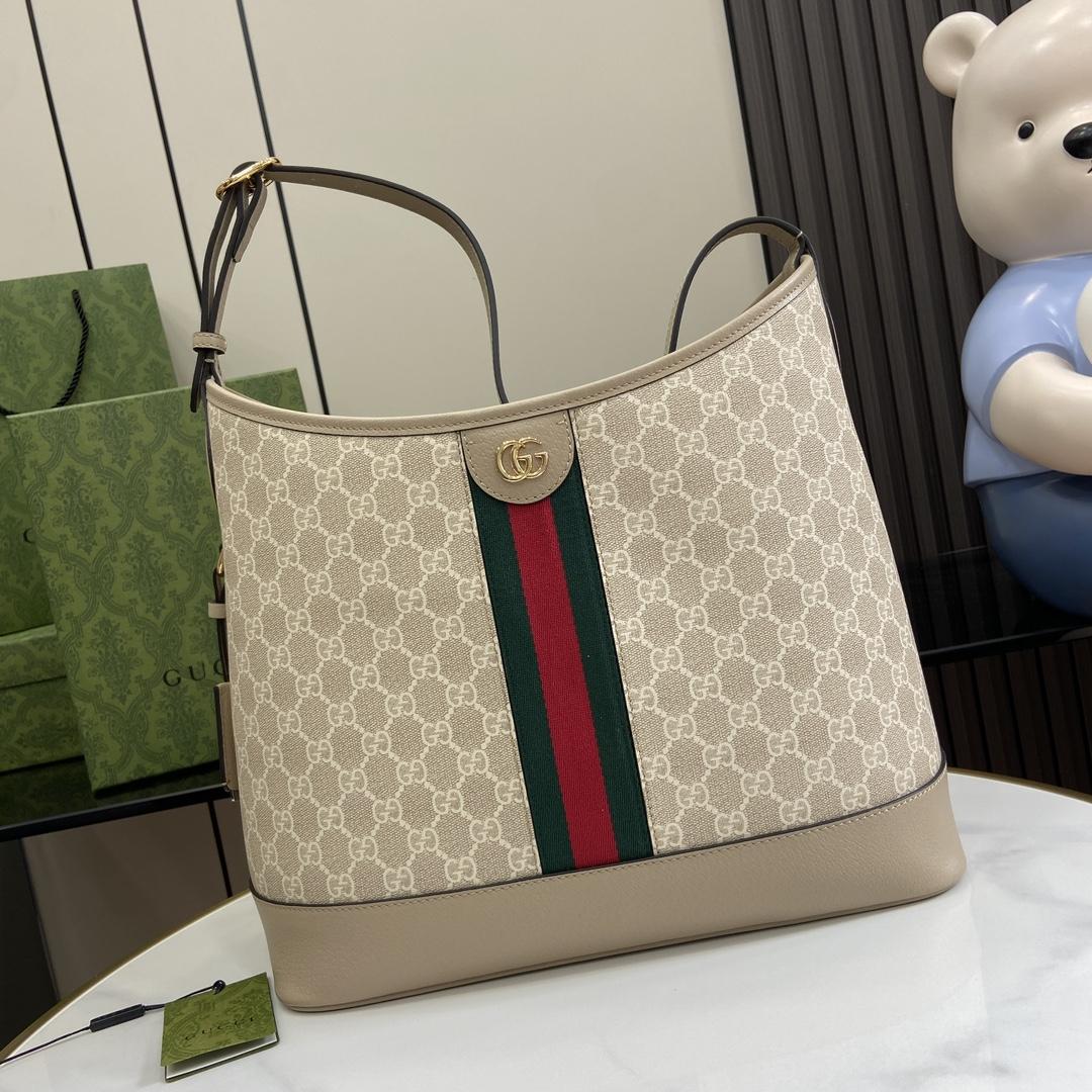 Gucci Ophidia Medium Shoulder Bag - PerfectKickZ
