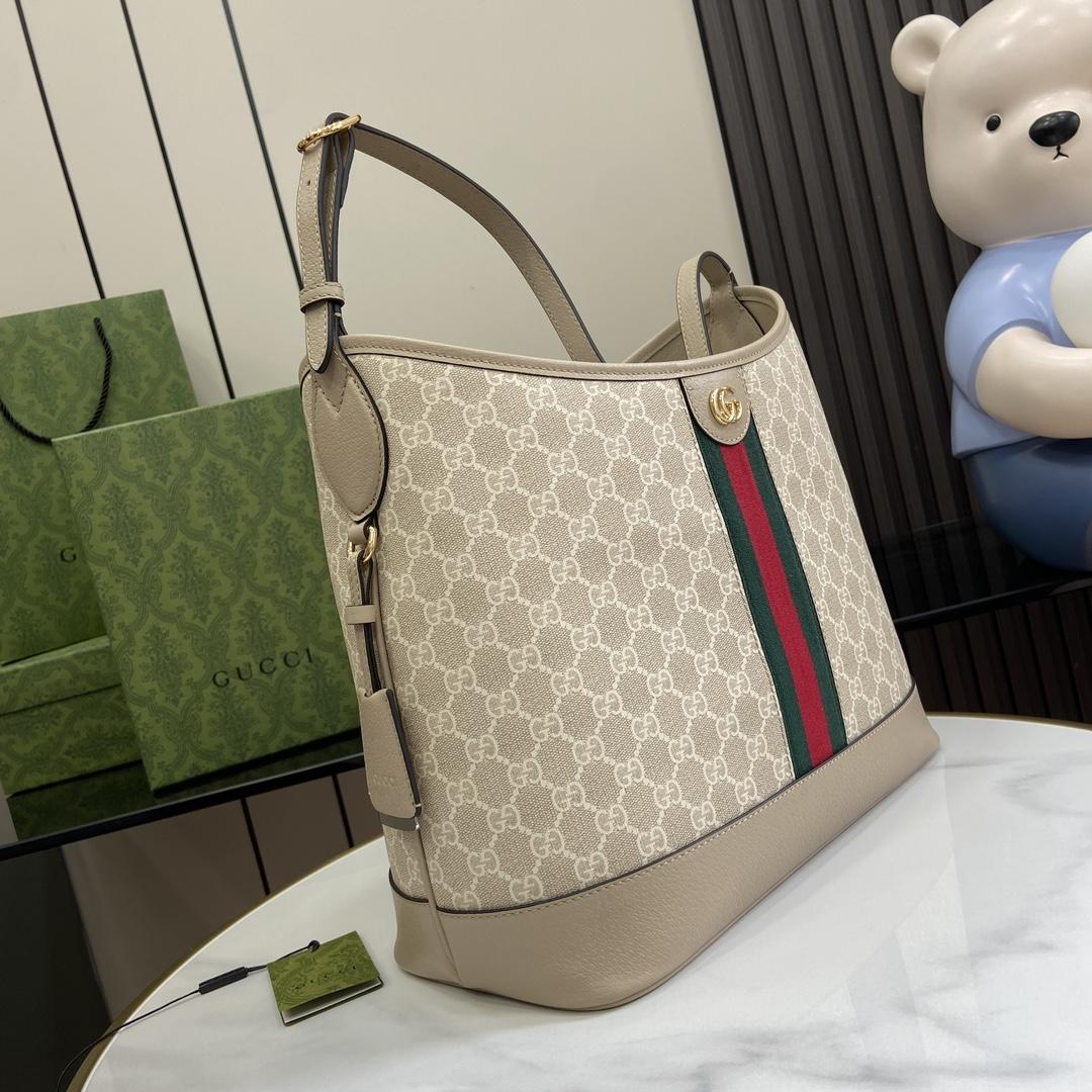 Gucci Ophidia Medium Shoulder Bag - PerfectKickZ