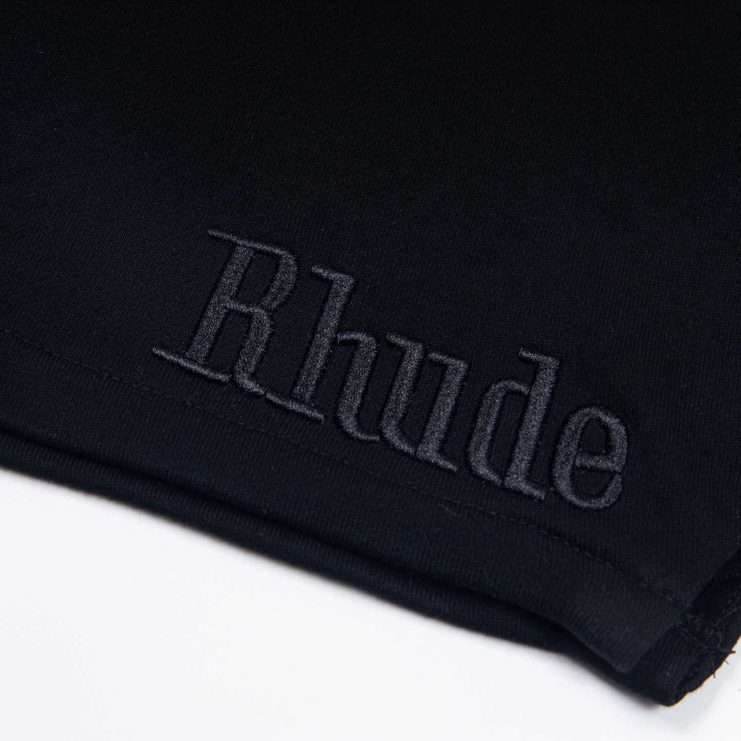 Rhude Embroidered Twill Logo Short - PerfectKickZ