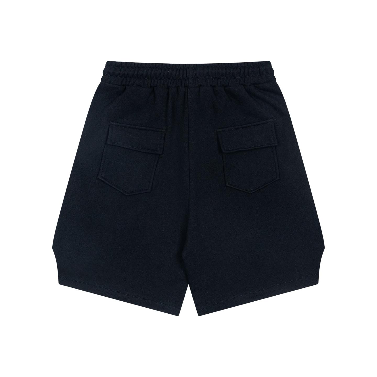 Rhude Embroidered Twill Logo Short - PerfectKickZ