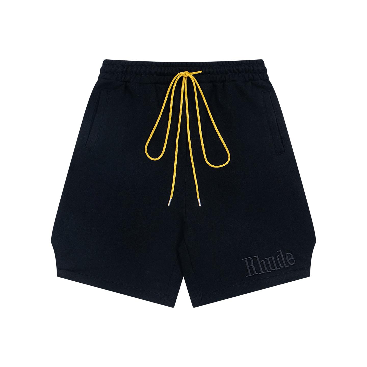 Rhude Embroidered Twill Logo Short - PerfectKickZ