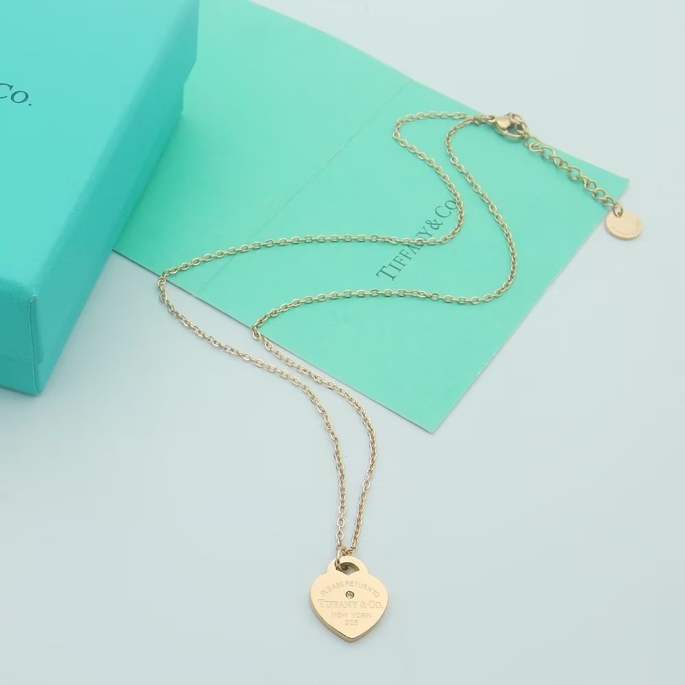 Tiffany & Co. Heart Tag Pendant - PerfectKickZ