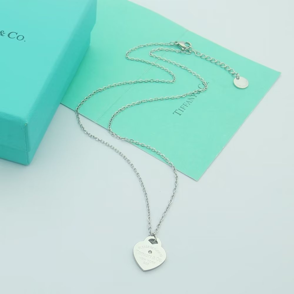 Tiffany & Co. Heart Tag Pendant - PerfectKickZ