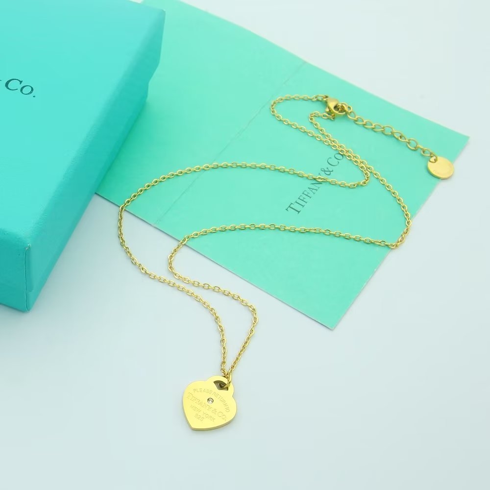 Tiffany & Co. Heart Tag Pendant - PerfectKickZ