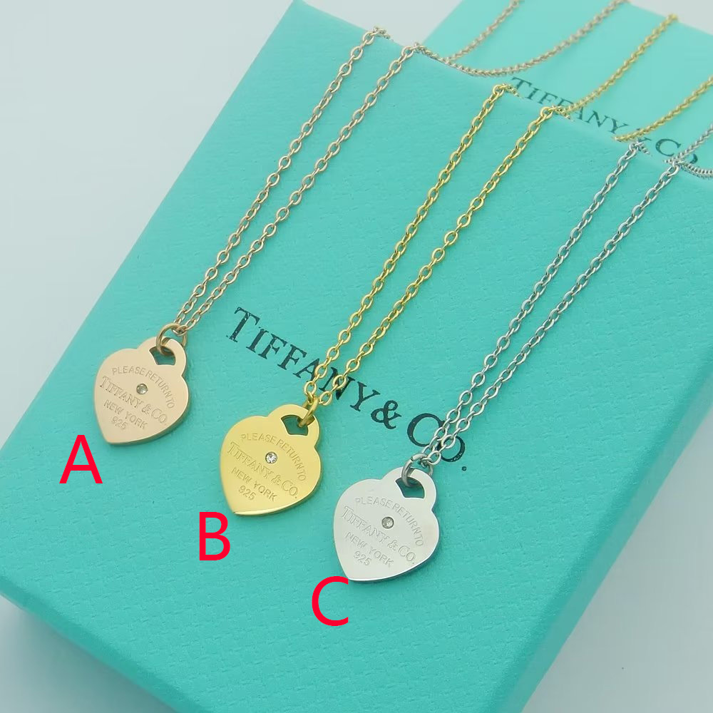 Tiffany & Co. Heart Tag Pendant - PerfectKickZ