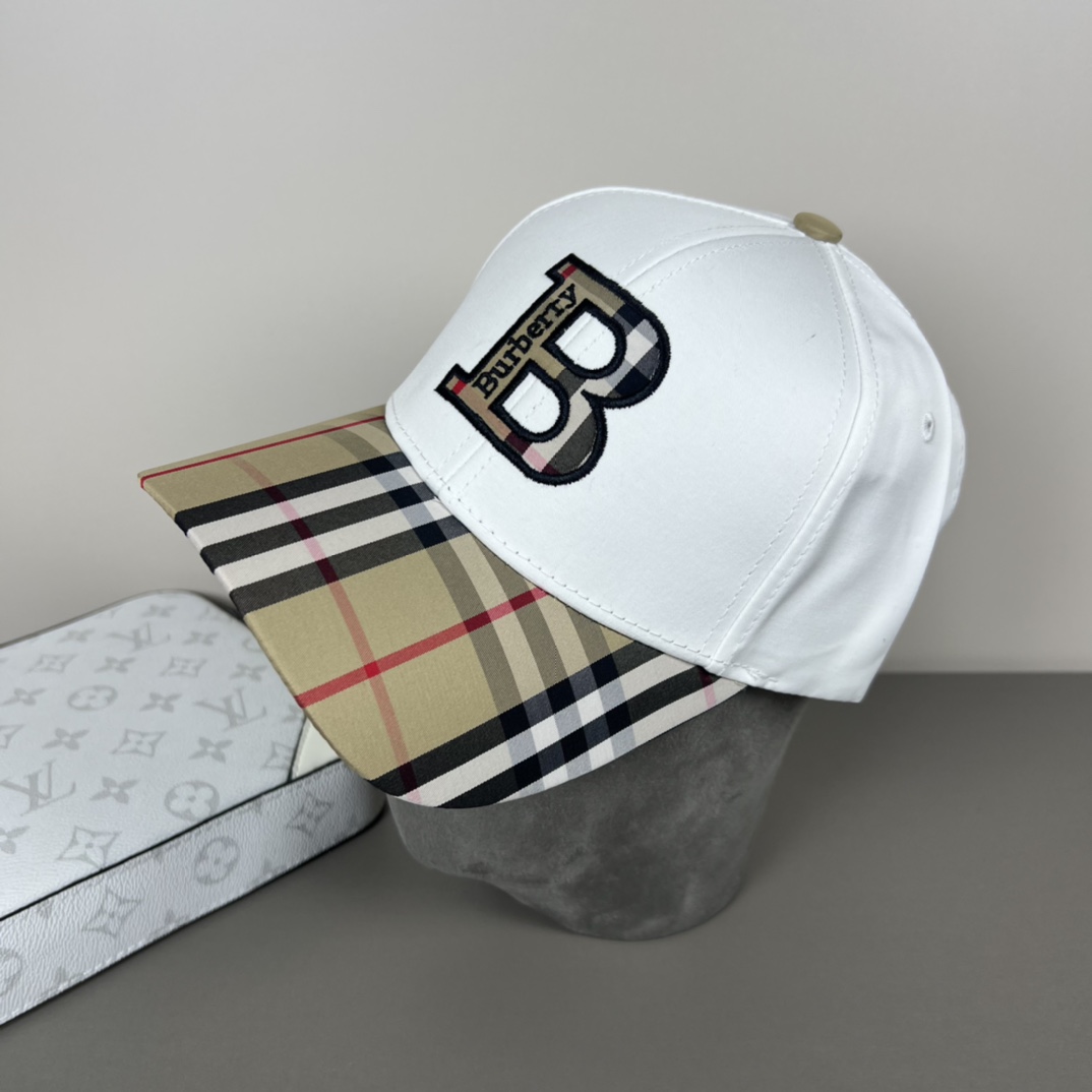 Burberry Baseball Cap - PerfectKickZ