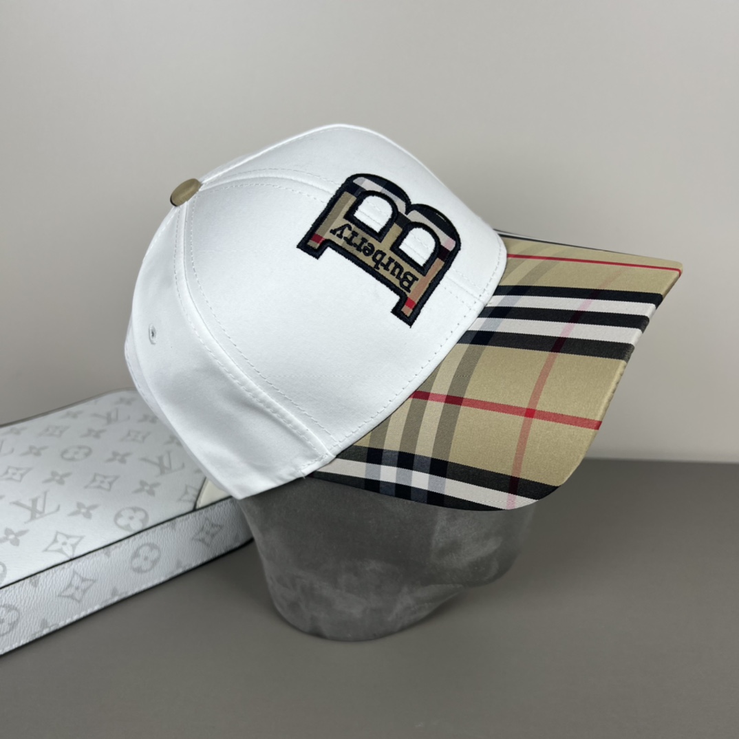 Burberry Baseball Cap - PerfectKickZ