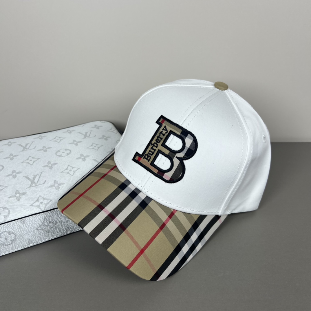 Burberry Baseball Cap - PerfectKickZ