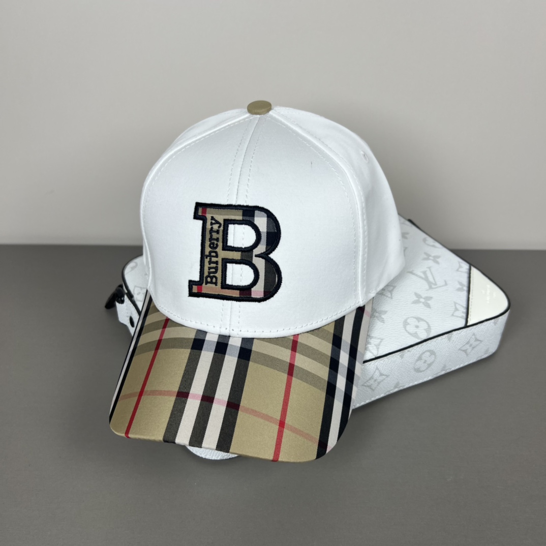 Burberry Baseball Cap - PerfectKickZ