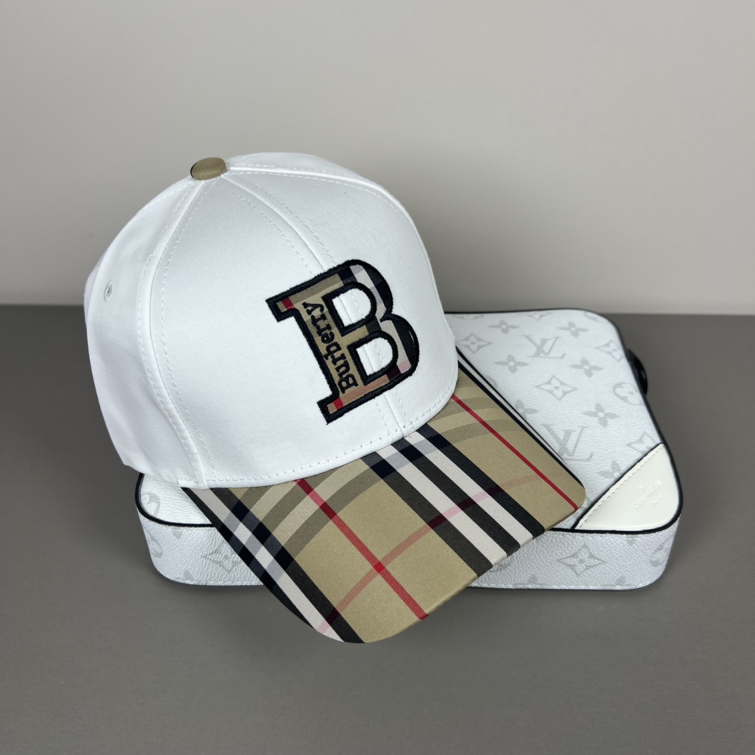 Burberry Baseball Cap - PerfectKickZ