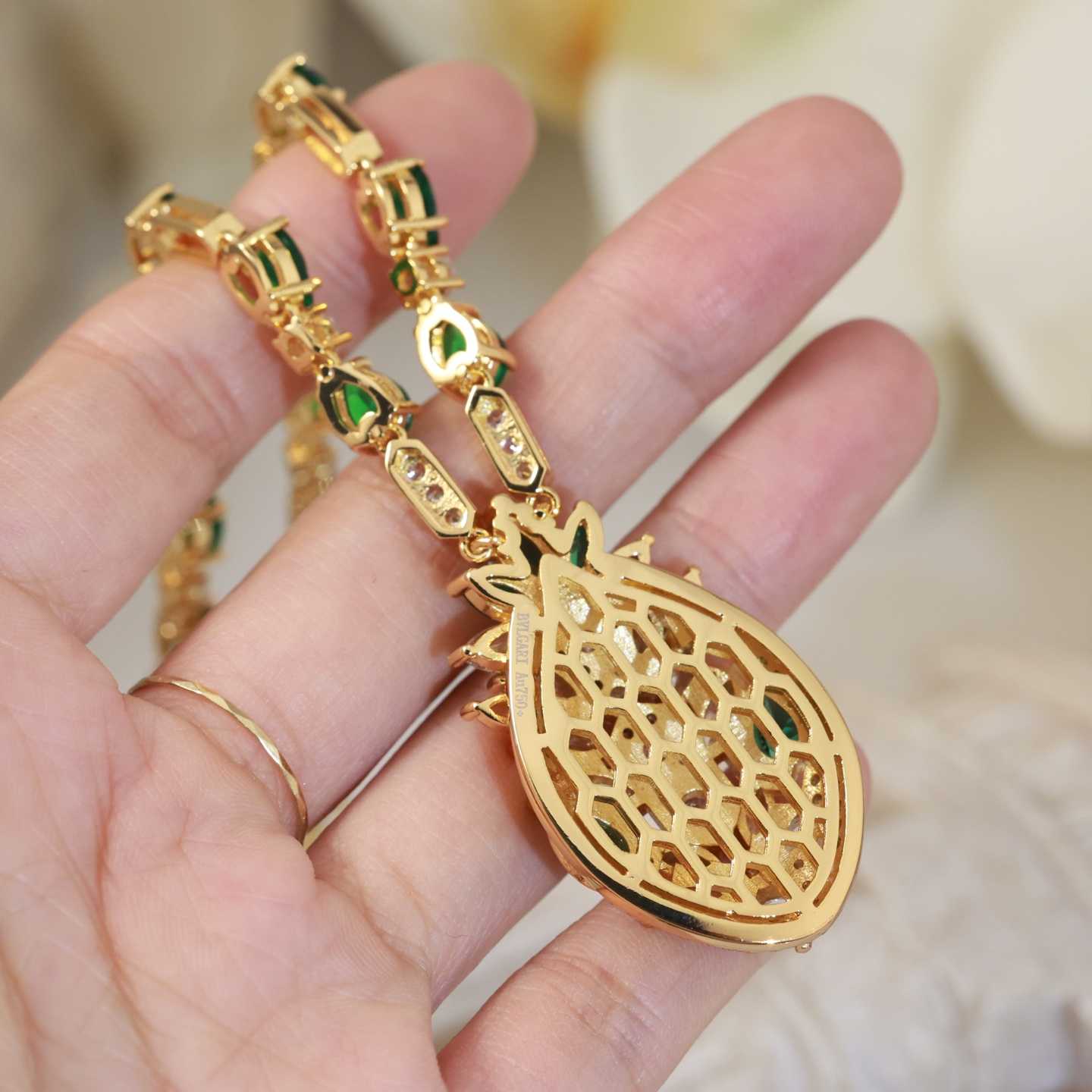 Bvlgari Necklace - PerfectKickZ