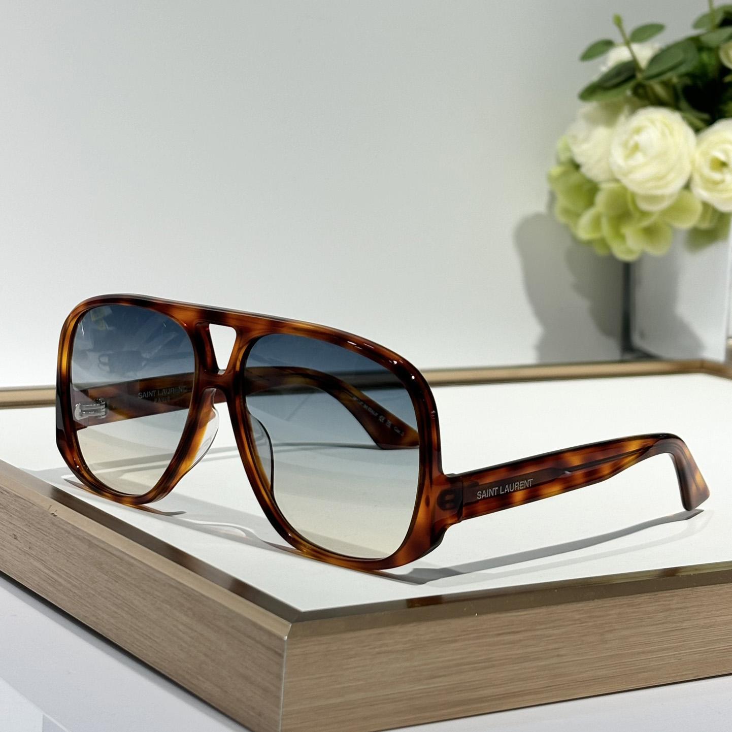 Saint Laurent SL 652 SOLACE Sunglasses   - PerfectKickZ