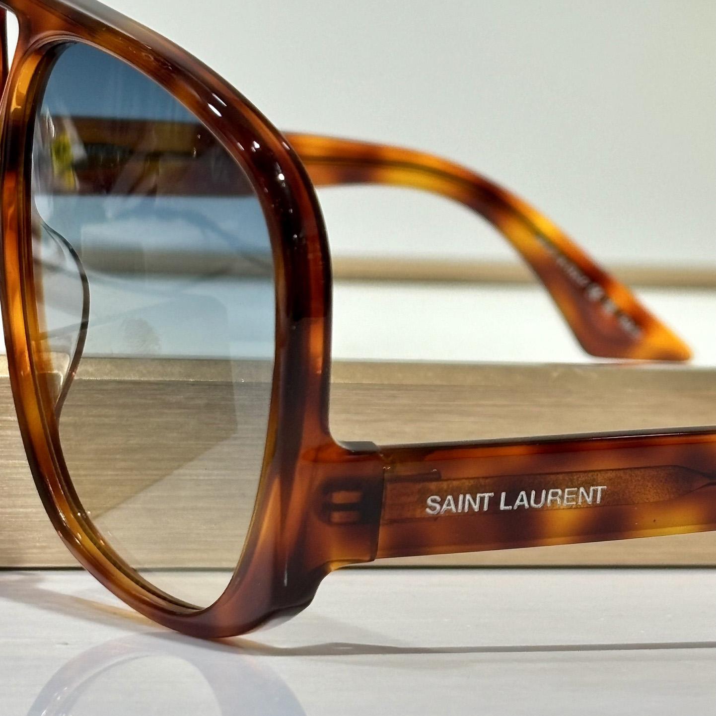 Saint Laurent SL 652 SOLACE Sunglasses   - PerfectKickZ