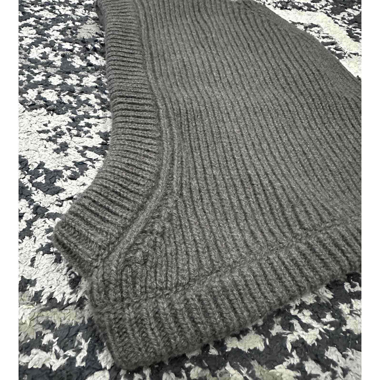 Rick Owens Balaclava Cashmere Knit Hood Hat - PerfectKickZ