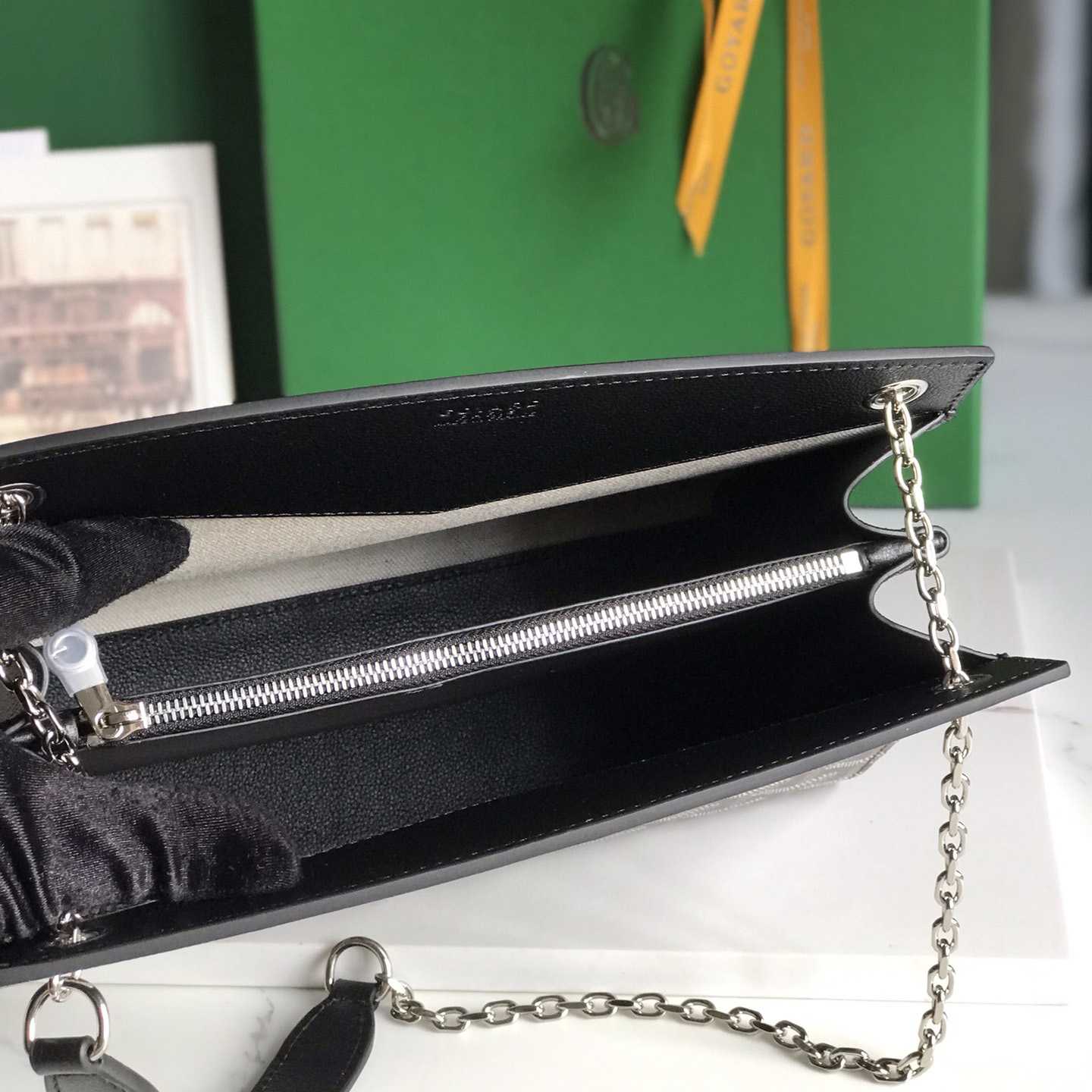 Goyard Varenne Continental Wallet - PerfectKickZ