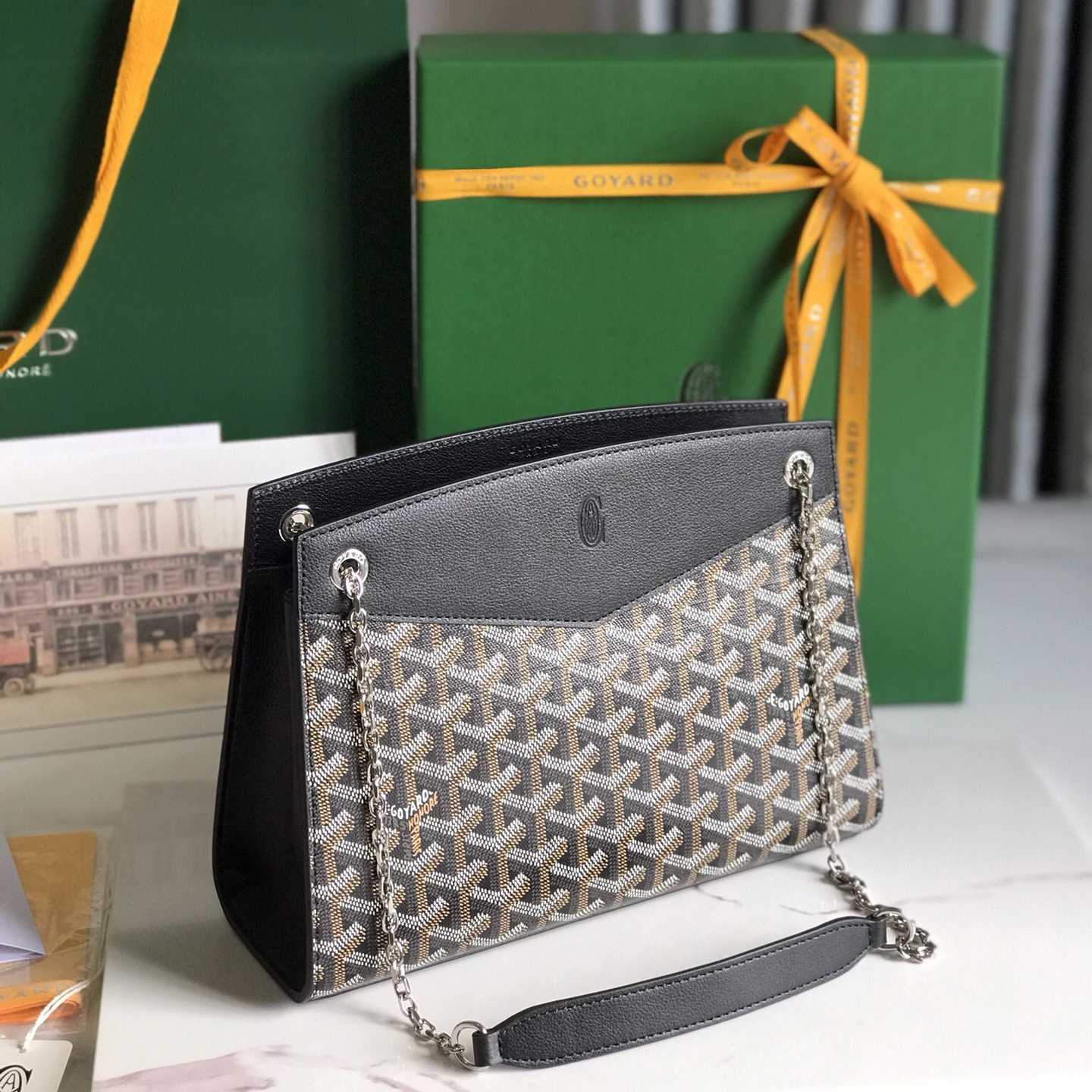 Goyard Varenne Continental Wallet - PerfectKickZ