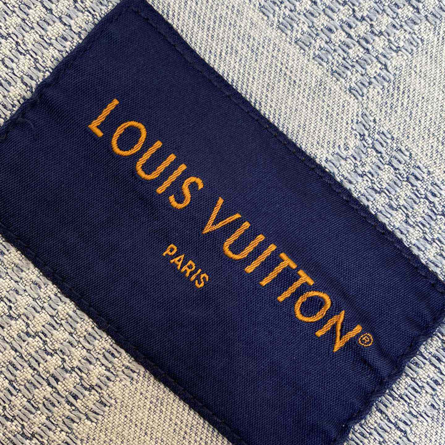 Louis Vuitton Damier Jean With Crystal - PerfectKickZ
