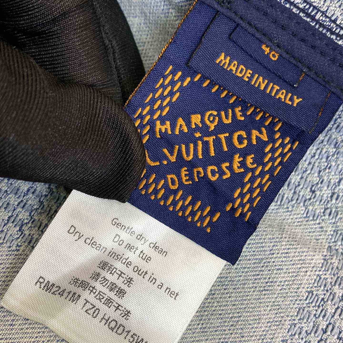 Louis Vuitton Damier Jean With Crystal - PerfectKickZ