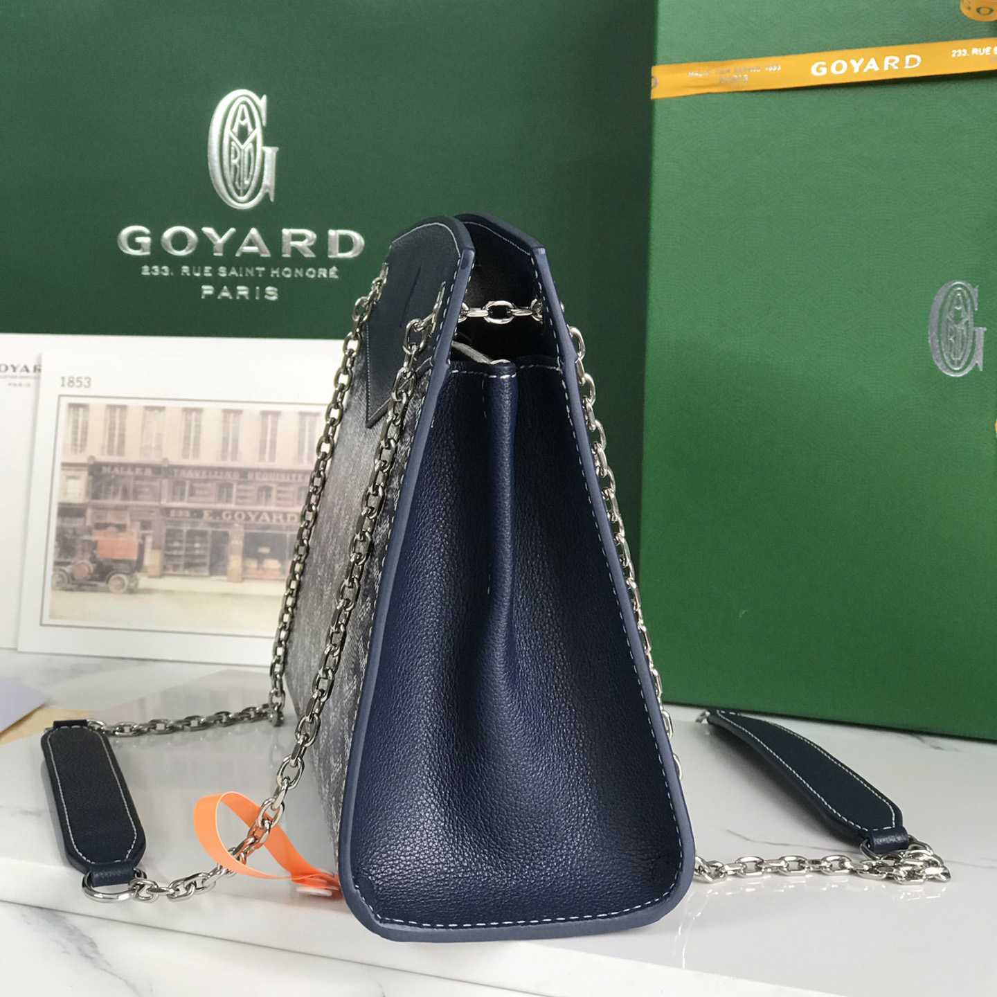 Goyard Varenne Continental Wallet - PerfectKickZ