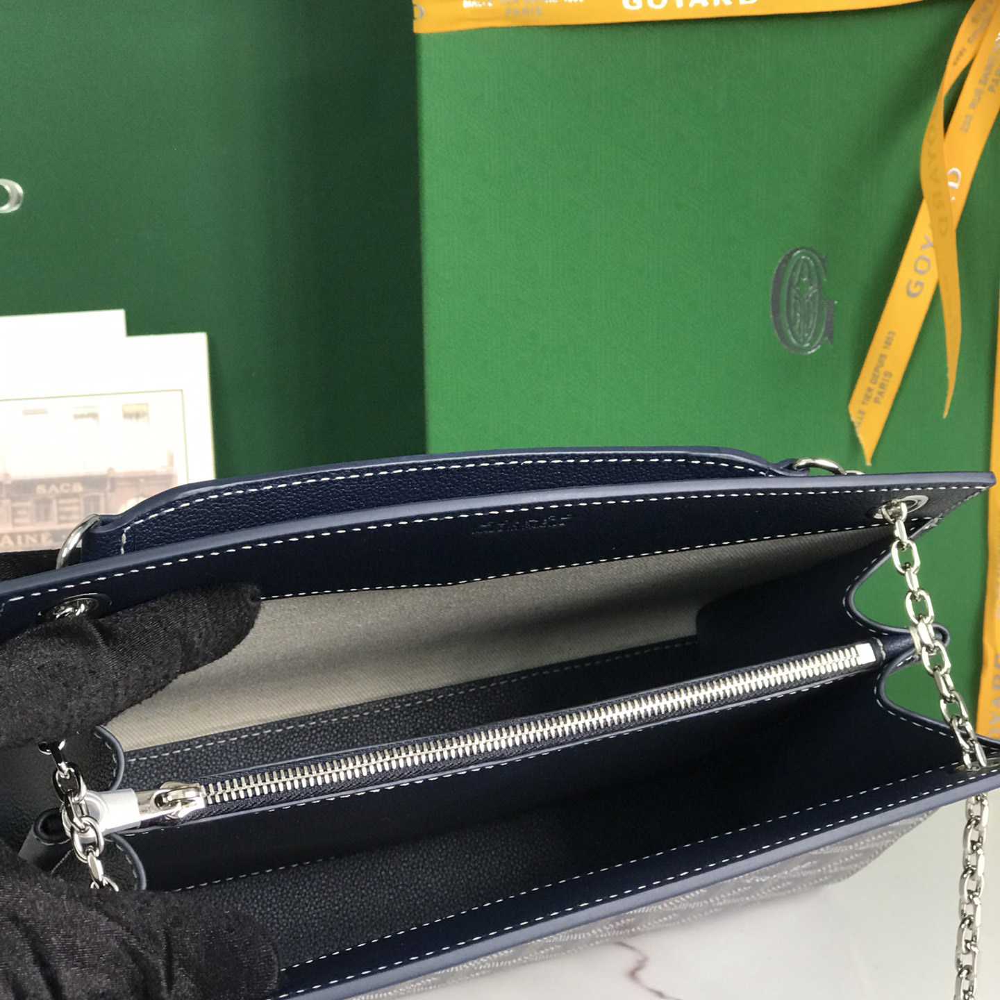Goyard Varenne Continental Wallet - PerfectKickZ