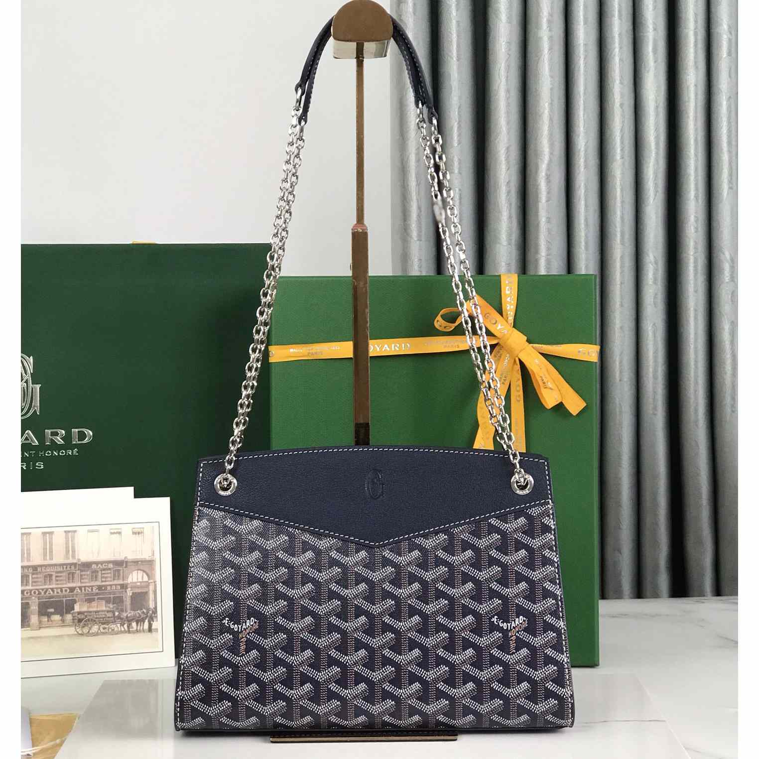 Goyard Varenne Continental Wallet - PerfectKickZ