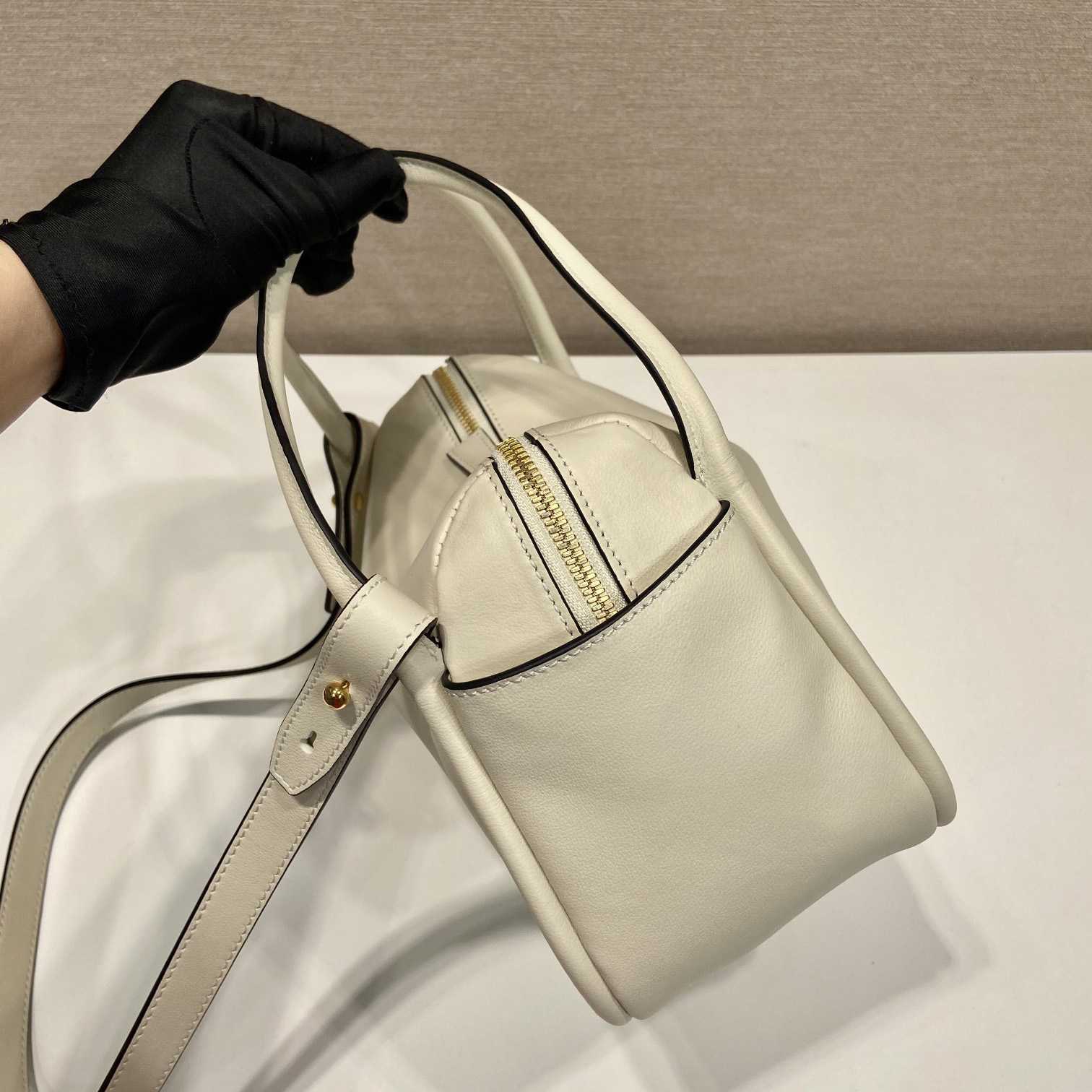 Prada Darling Leather Handbag - PerfectKickZ