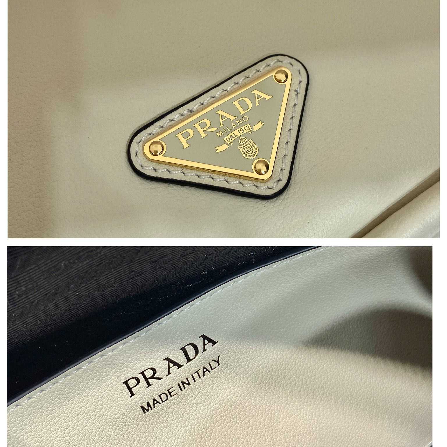 Prada Darling Leather Handbag - PerfectKickZ