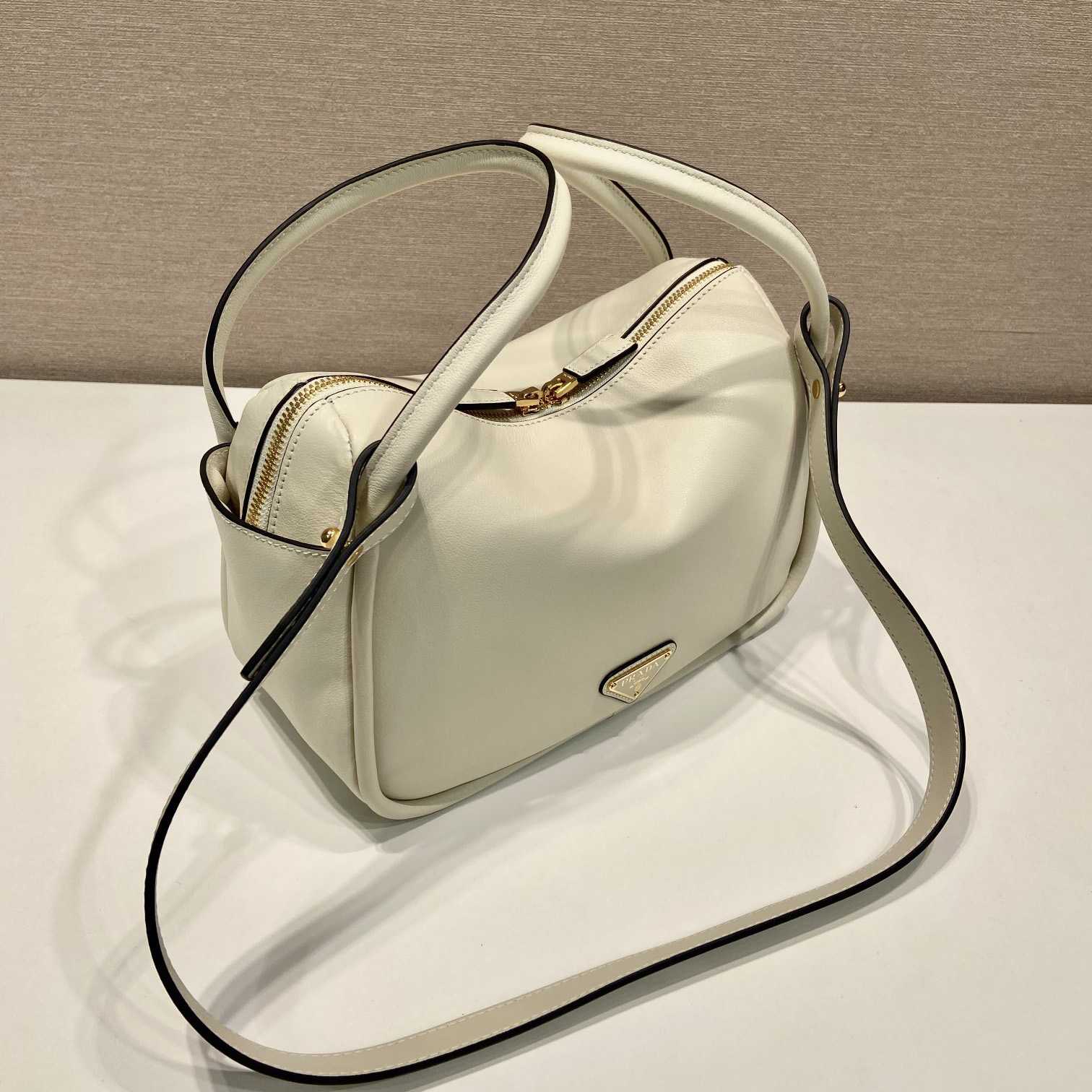 Prada Darling Leather Handbag - PerfectKickZ