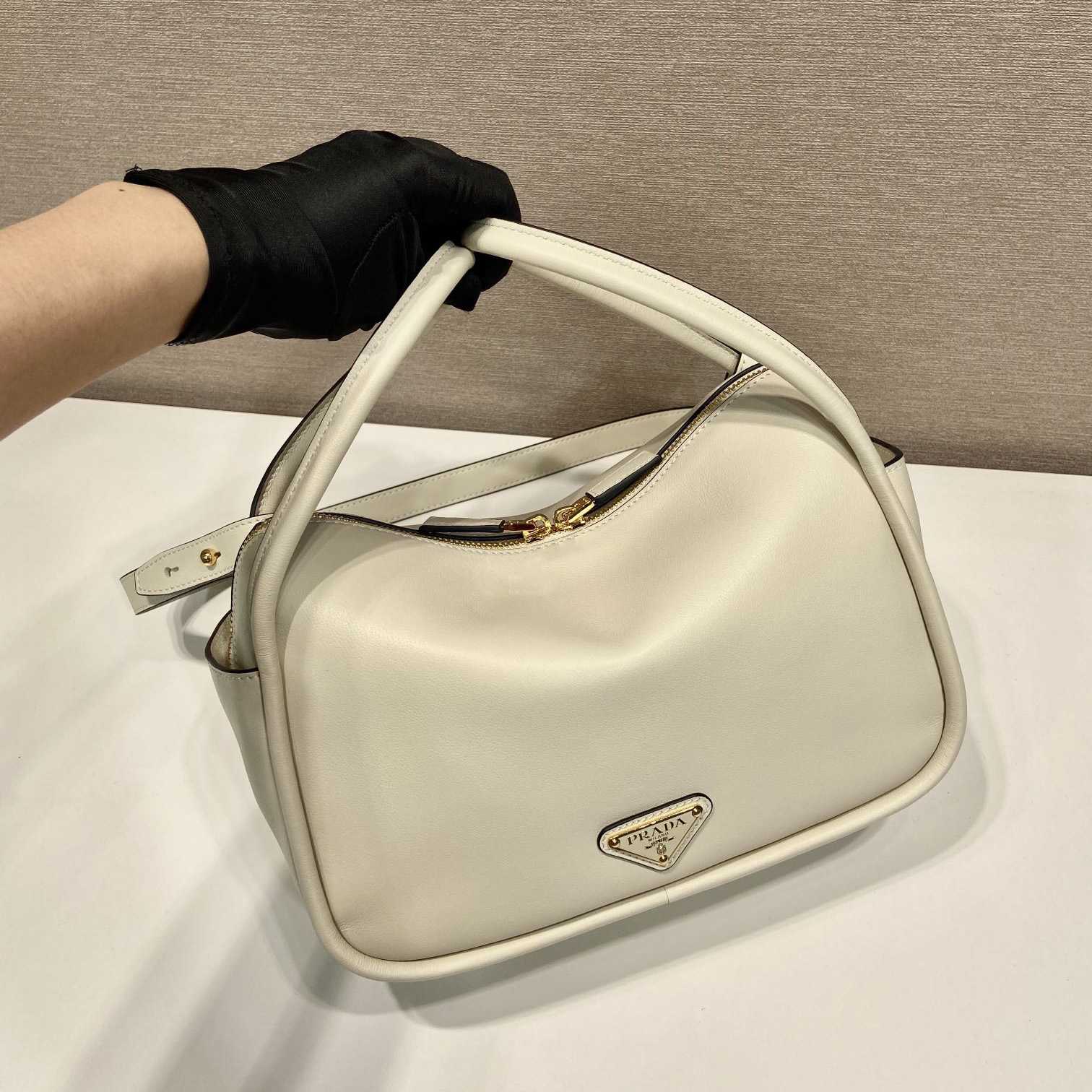 Prada Darling Leather Handbag - PerfectKickZ