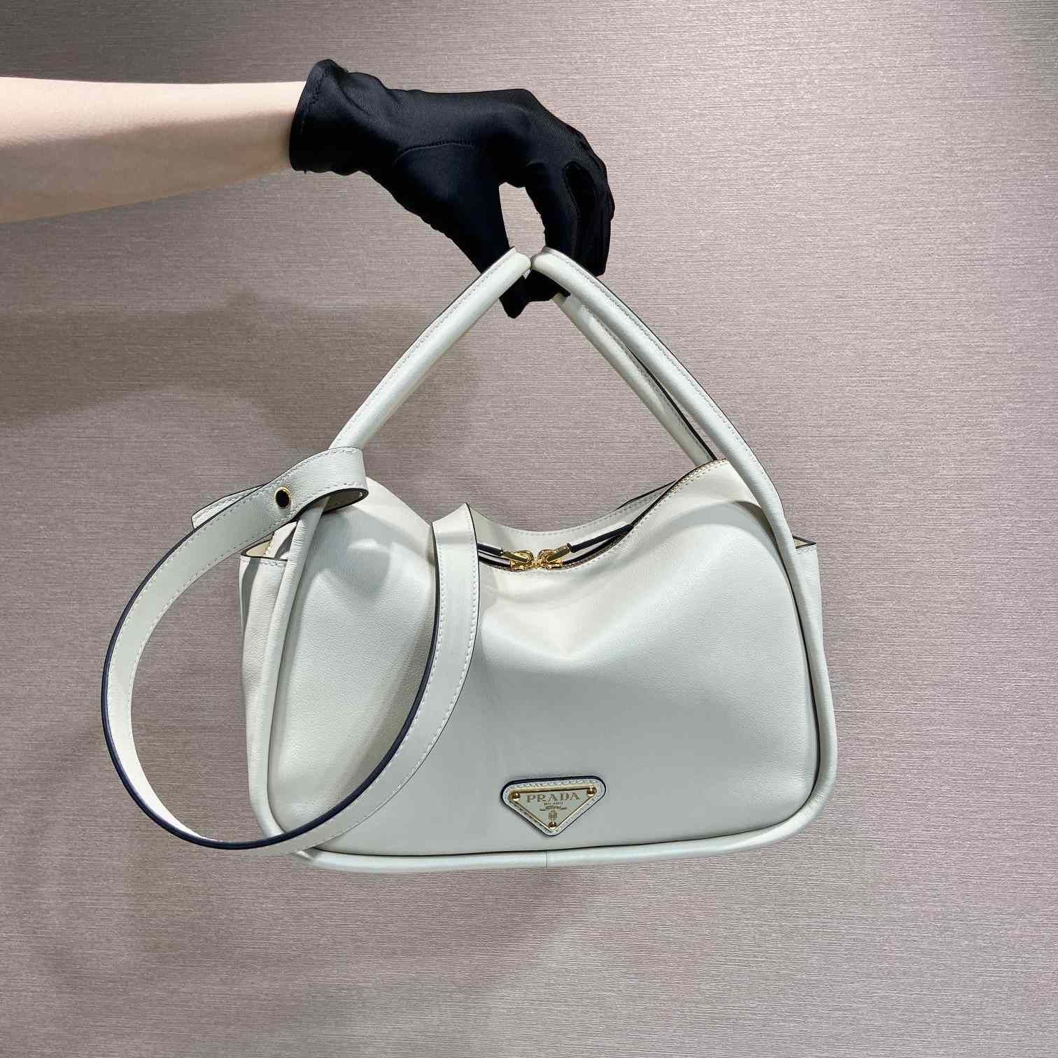 Prada Darling Leather Handbag - PerfectKickZ