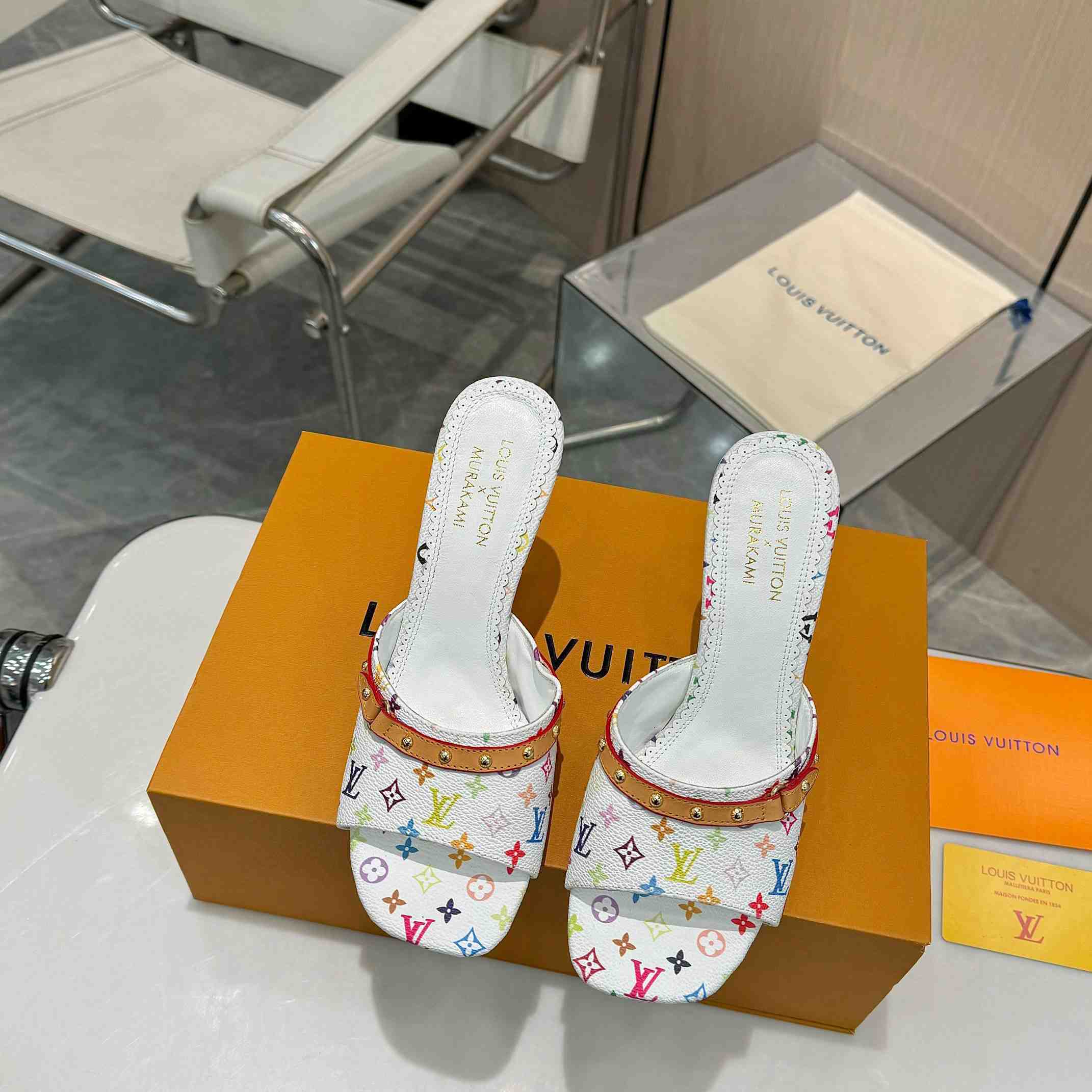 Louis Vuitton LV x TM 6AM Mule   1AGWU4 - PerfectKickZ