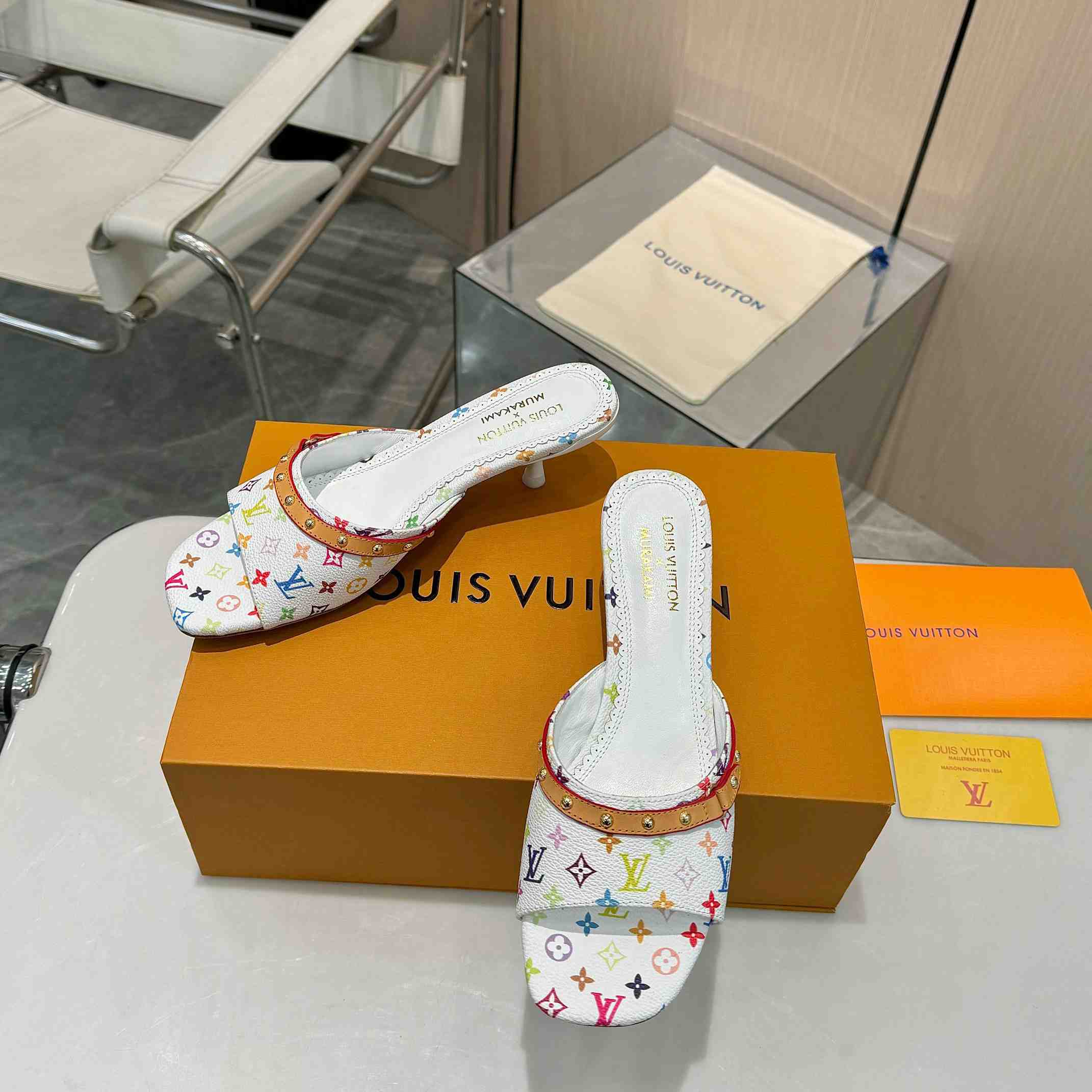 Louis Vuitton LV x TM 6AM Mule   1AGWU4 - PerfectKickZ