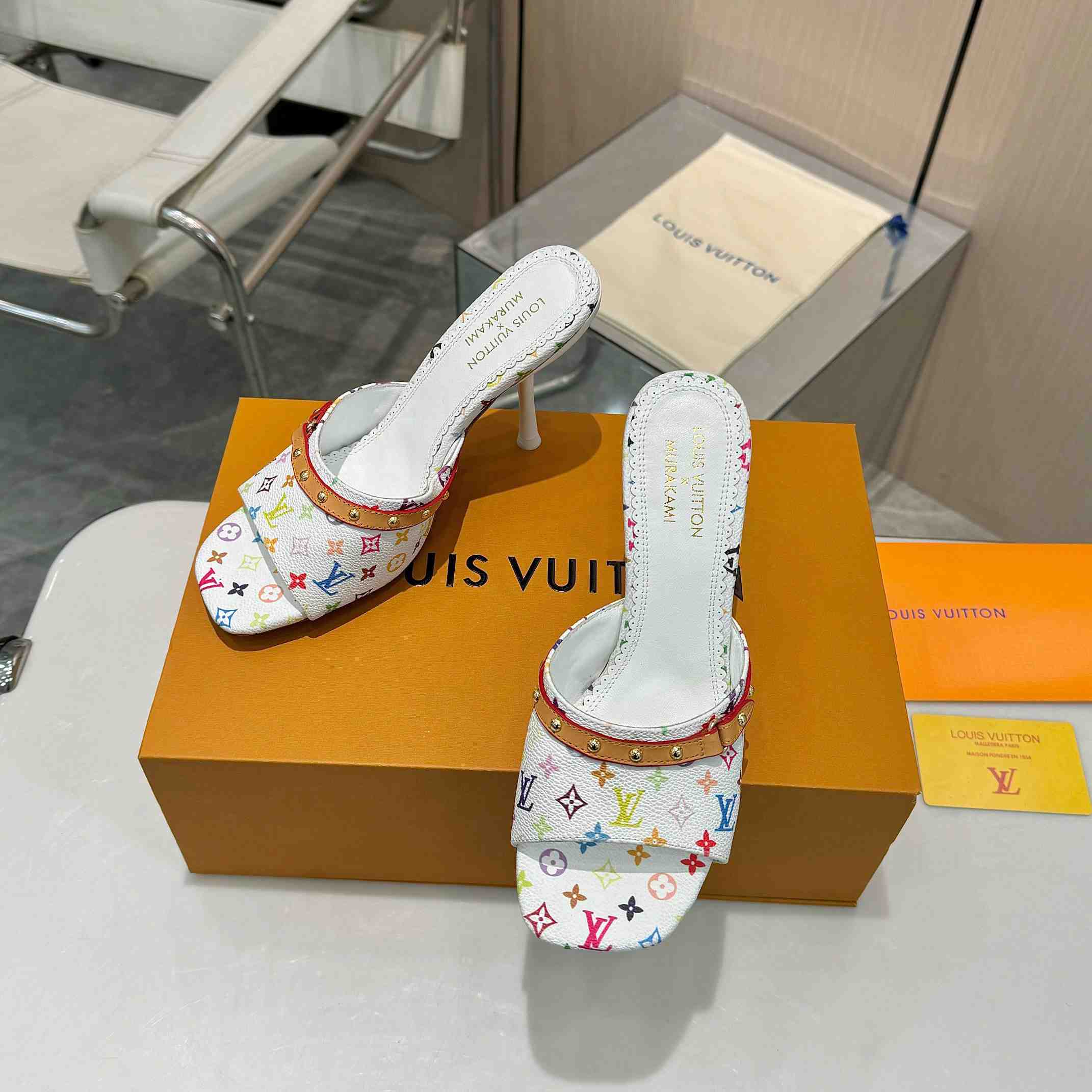Louis Vuitton LV x TM 6AM Mule   1AGWU4 - PerfectKickZ