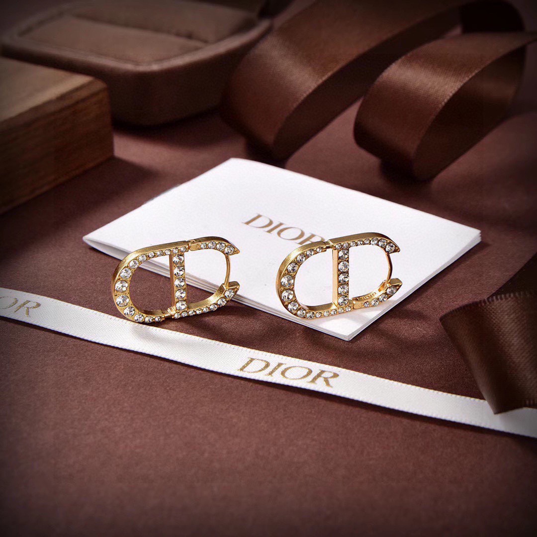 Dior 30 Montaigne Earrings - PerfectKickZ