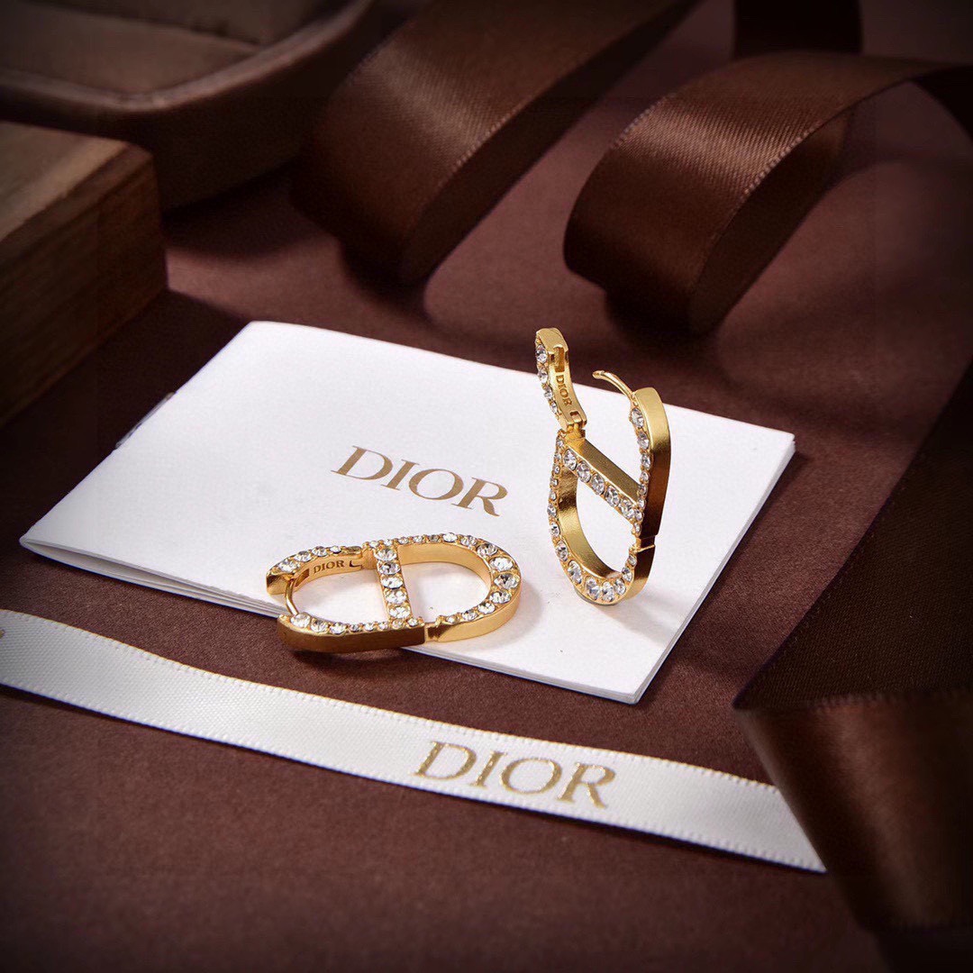 Dior 30 Montaigne Earrings - PerfectKickZ