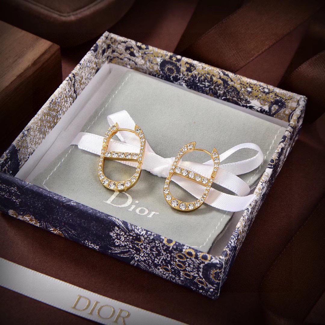 Dior 30 Montaigne Earrings - PerfectKickZ