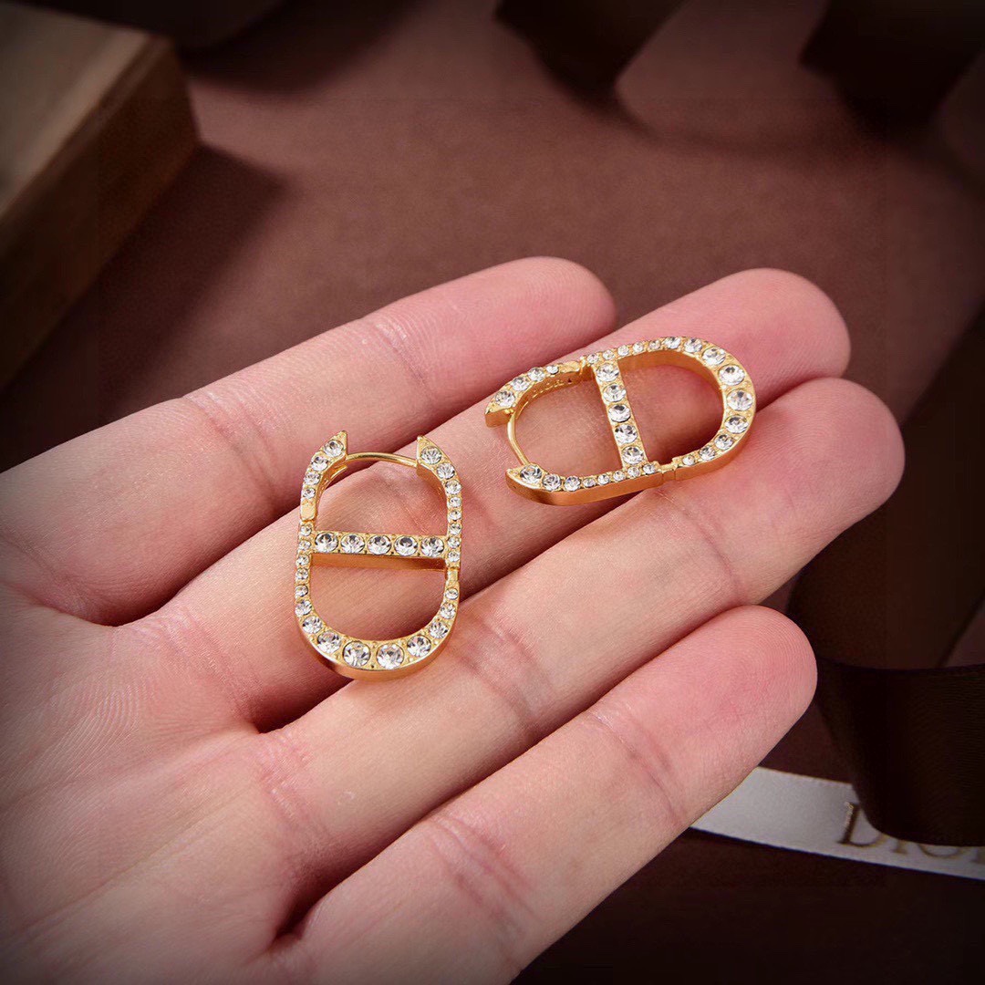 Dior 30 Montaigne Earrings - PerfectKickZ