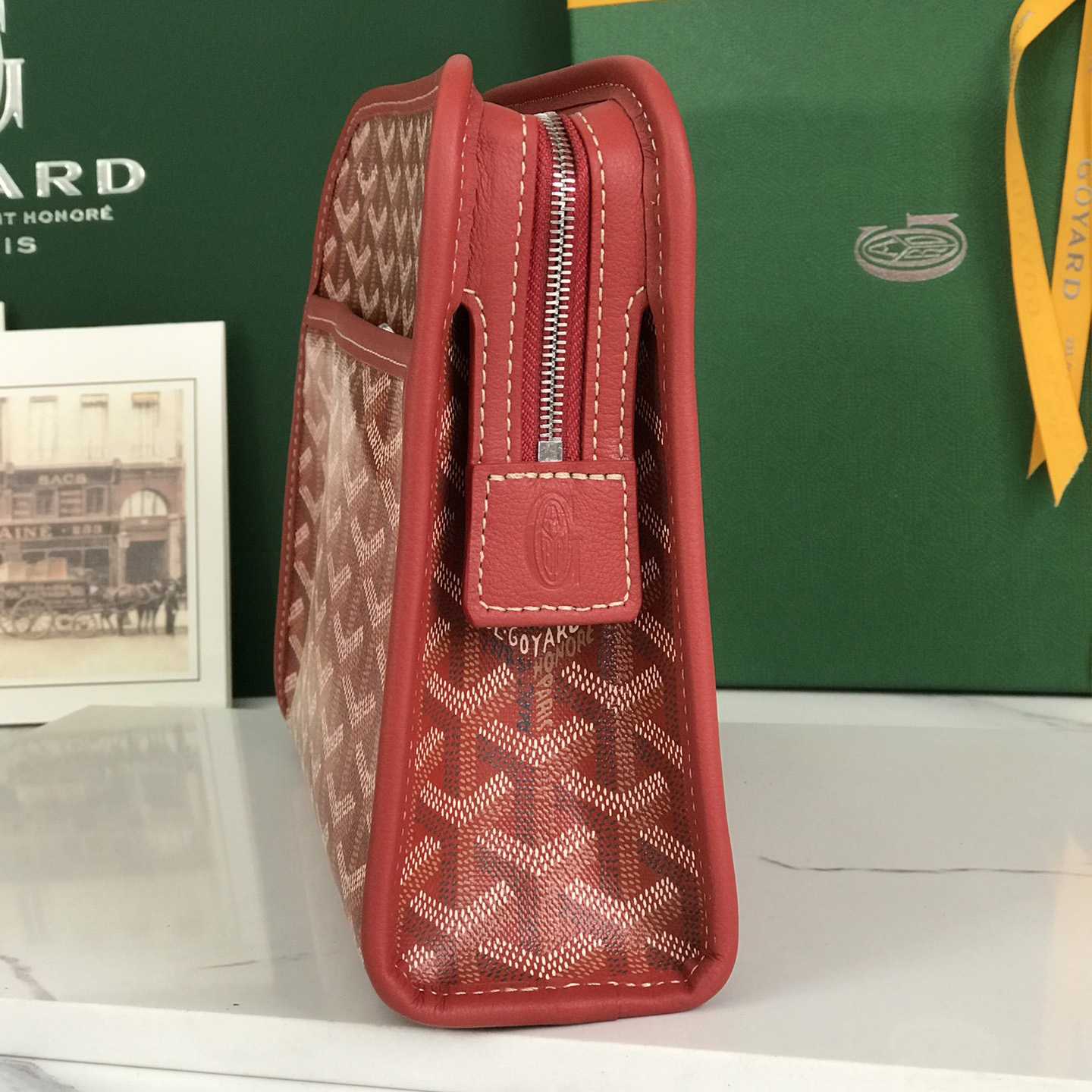 Goyard Jouvence PM Toiletry Bag - PerfectKickZ