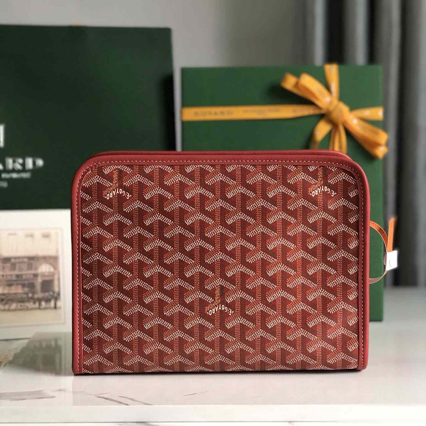 Goyard Jouvence PM Toiletry Bag - PerfectKickZ