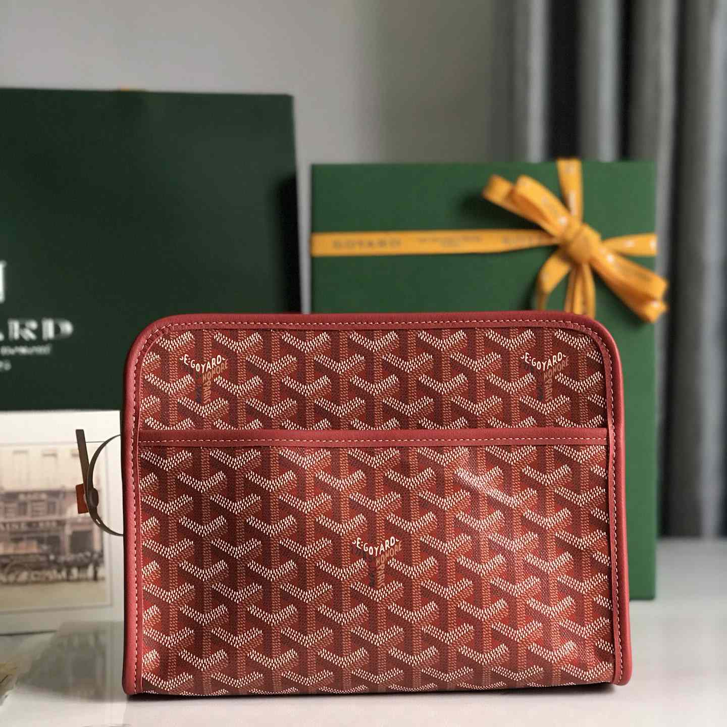Goyard Jouvence PM Toiletry Bag - PerfectKickZ