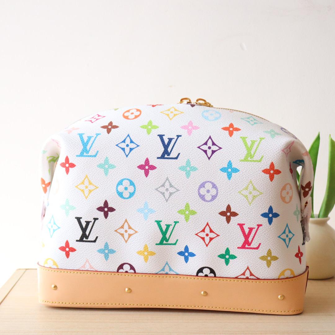 Louis Vuitton LV x TM Cosmetic Pouch GM   M13743 - PerfectKickZ
