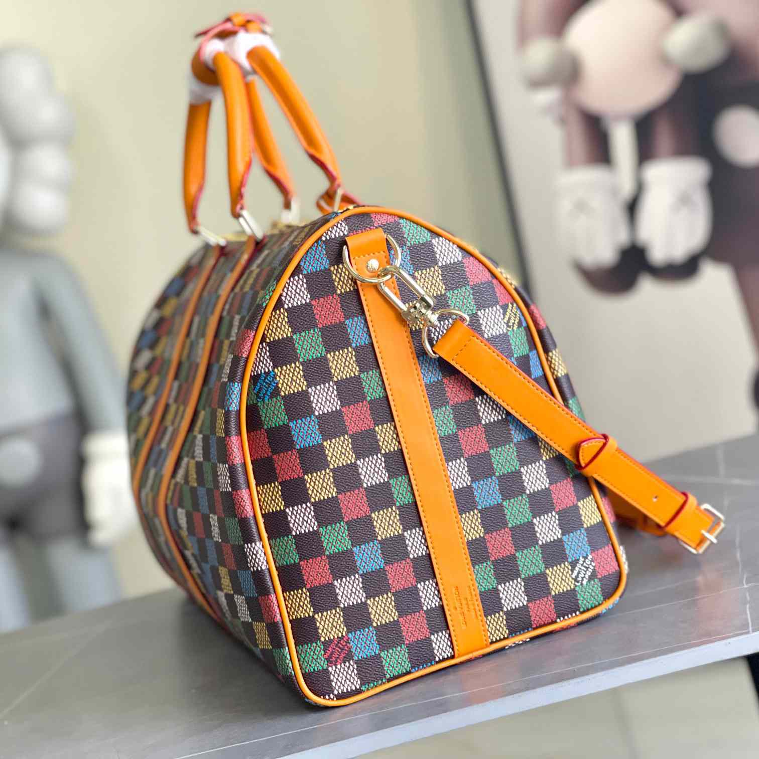 Louis Vuitton Keepall Bandoulière 50   N00170 - PerfectKickZ