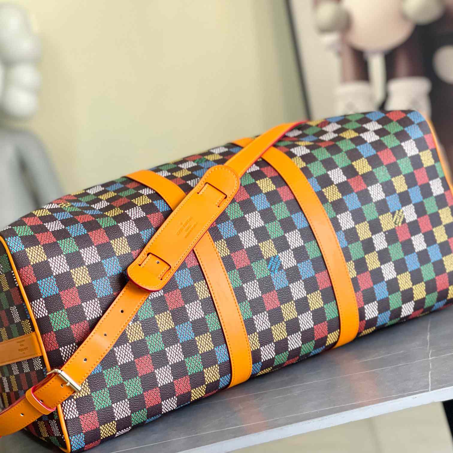 Louis Vuitton Keepall Bandoulière 50   N00170 - 