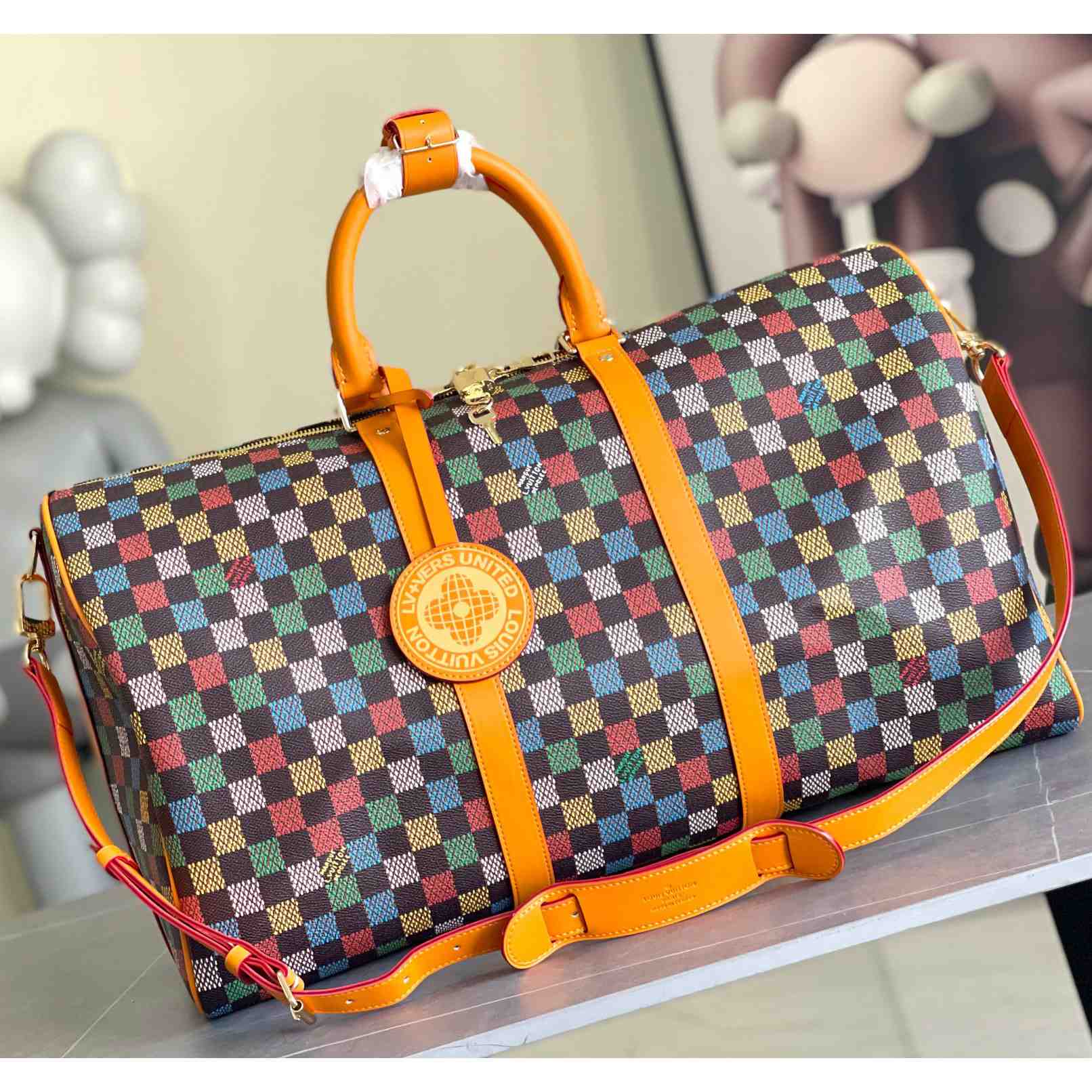Louis Vuitton Keepall Bandoulière 50   N00170 - PerfectKickZ