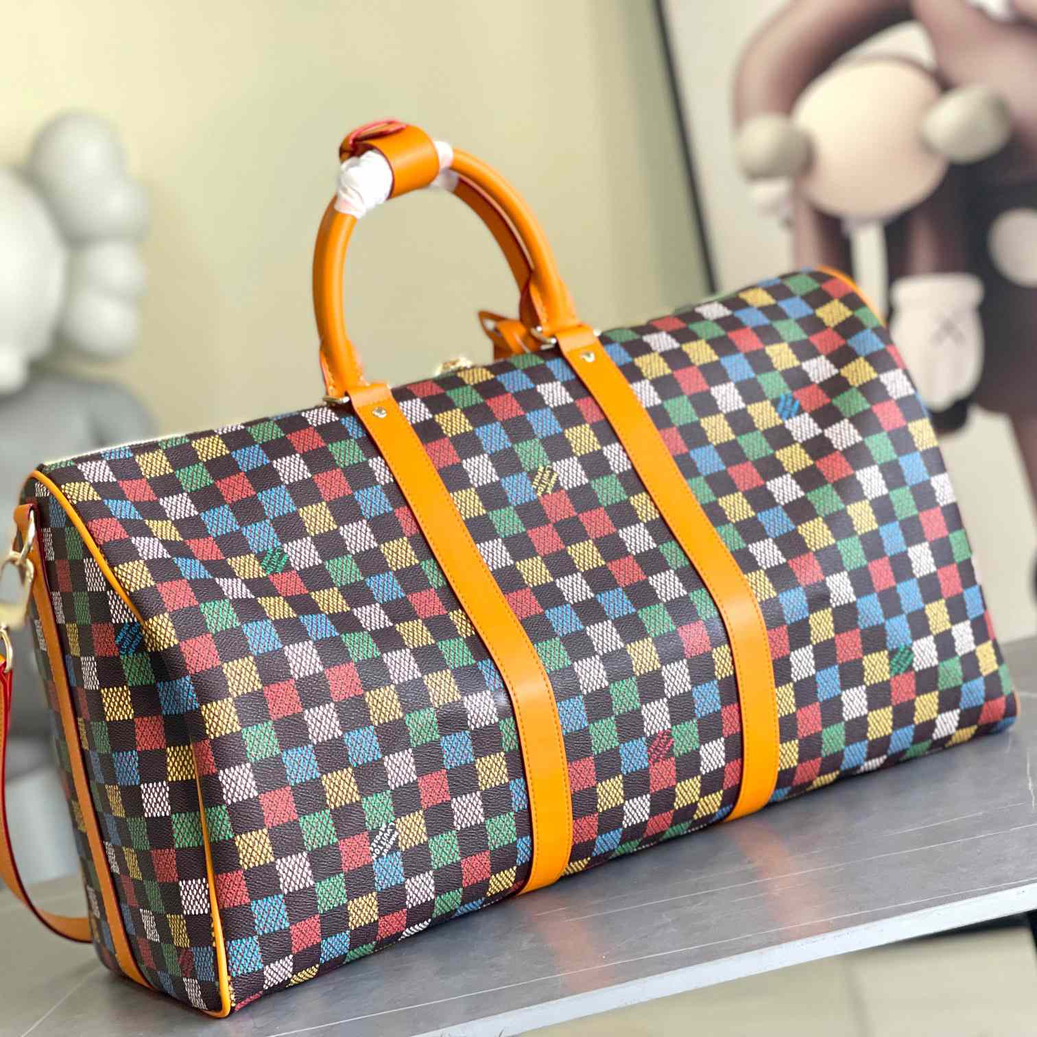 Louis Vuitton Keepall Bandoulière 50   N00170 - 
