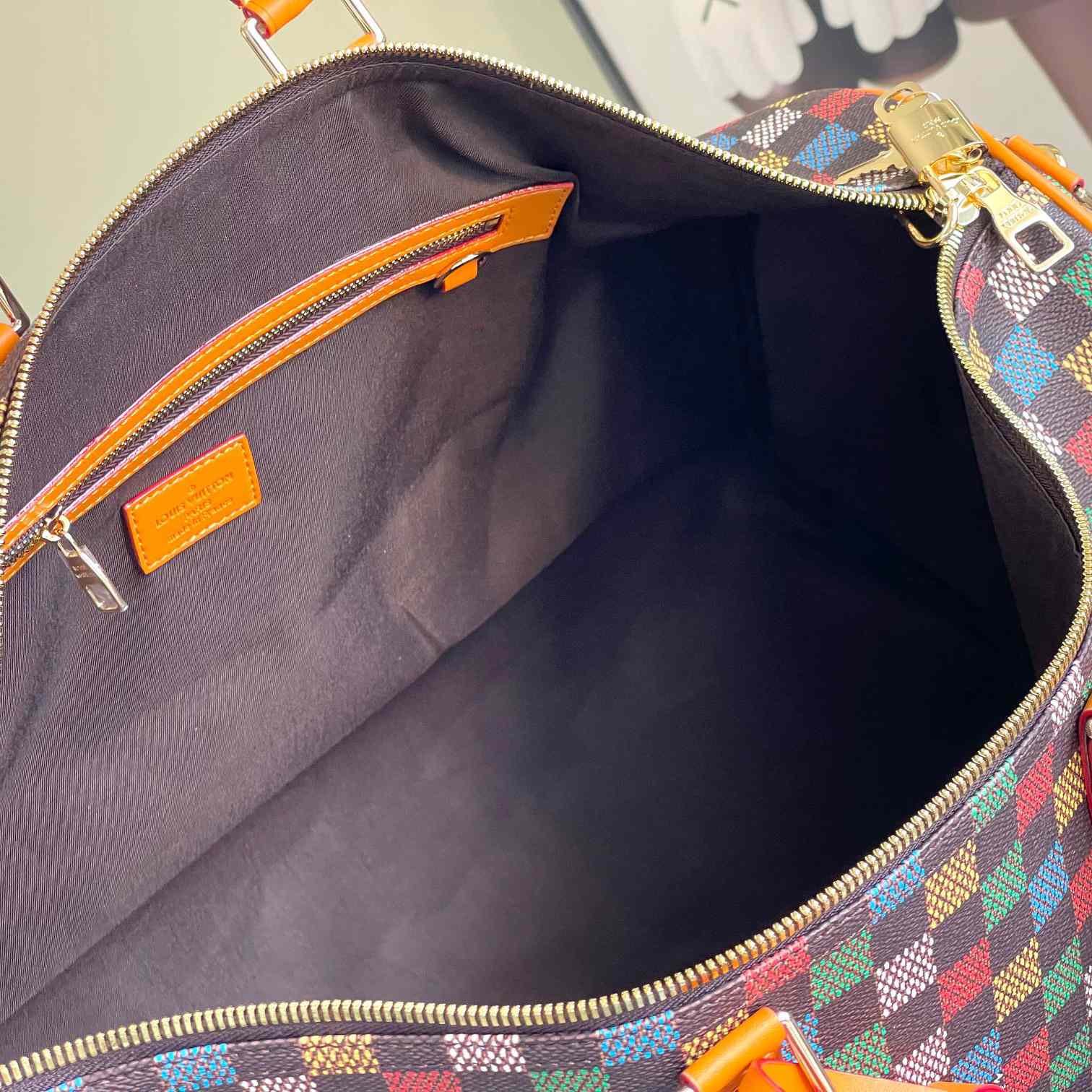 Louis Vuitton Keepall Bandoulière 50   N00170 - 